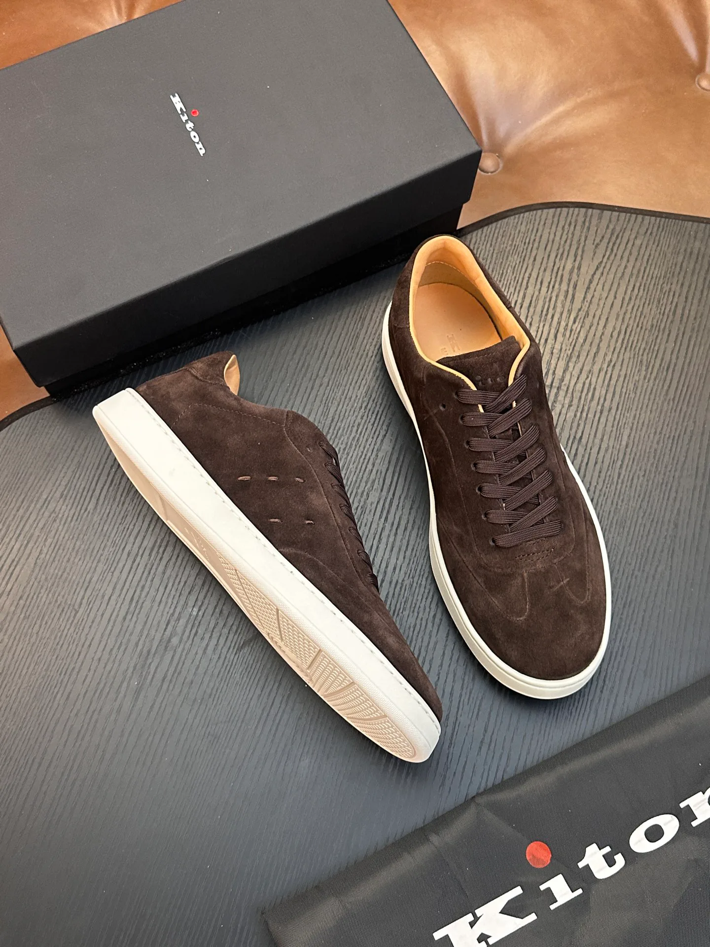 Кроссовки Мужские Kiton 18201253