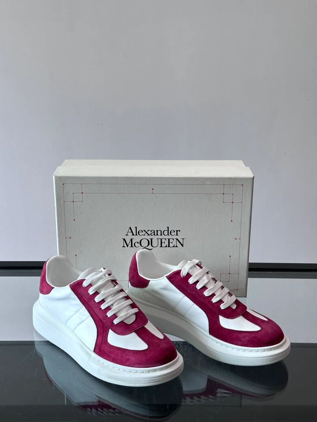 Кроссовки Женские Alexander Mcqueen 17224146