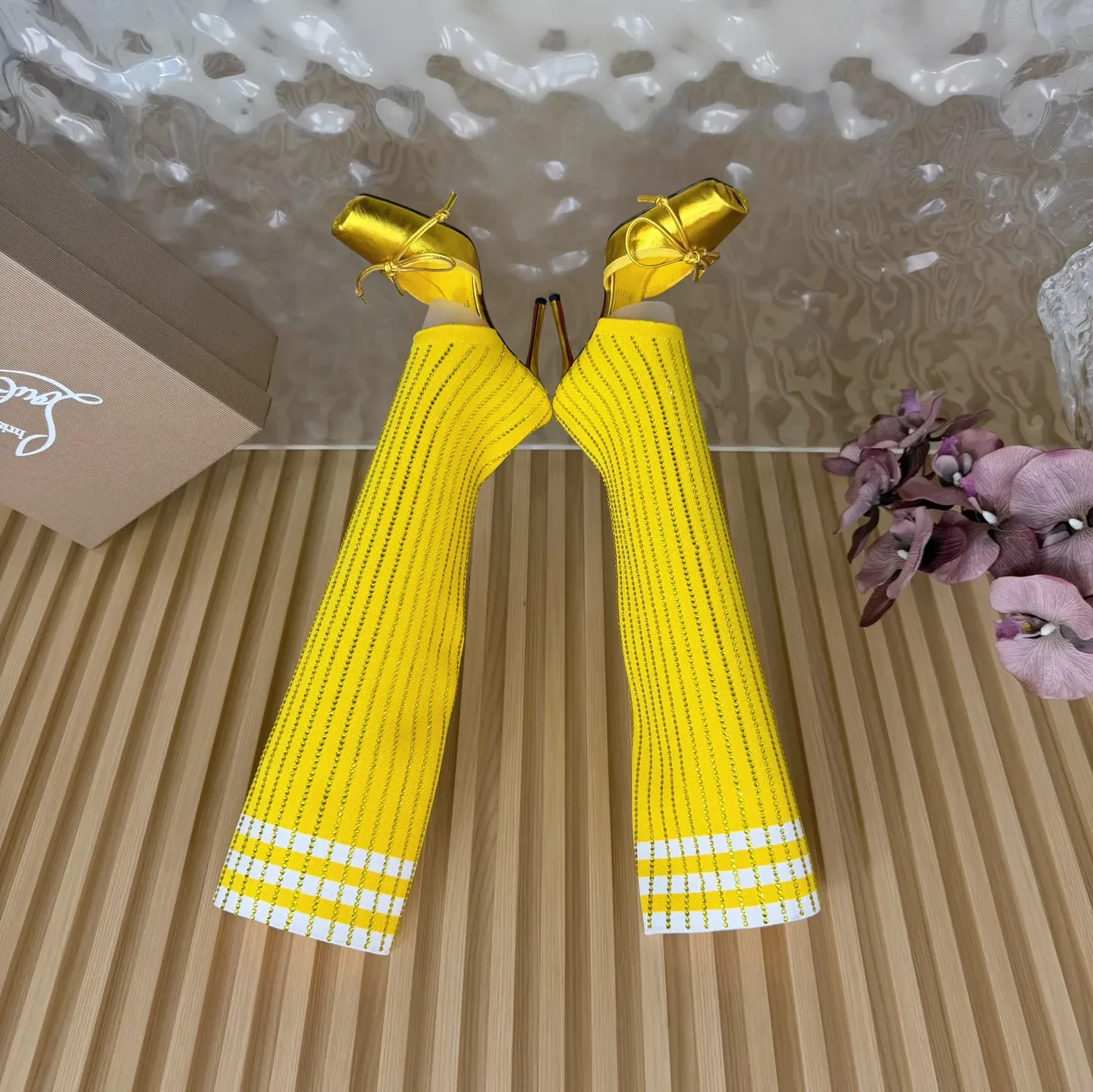 Сапоги Женские Christian Louboutin 430747