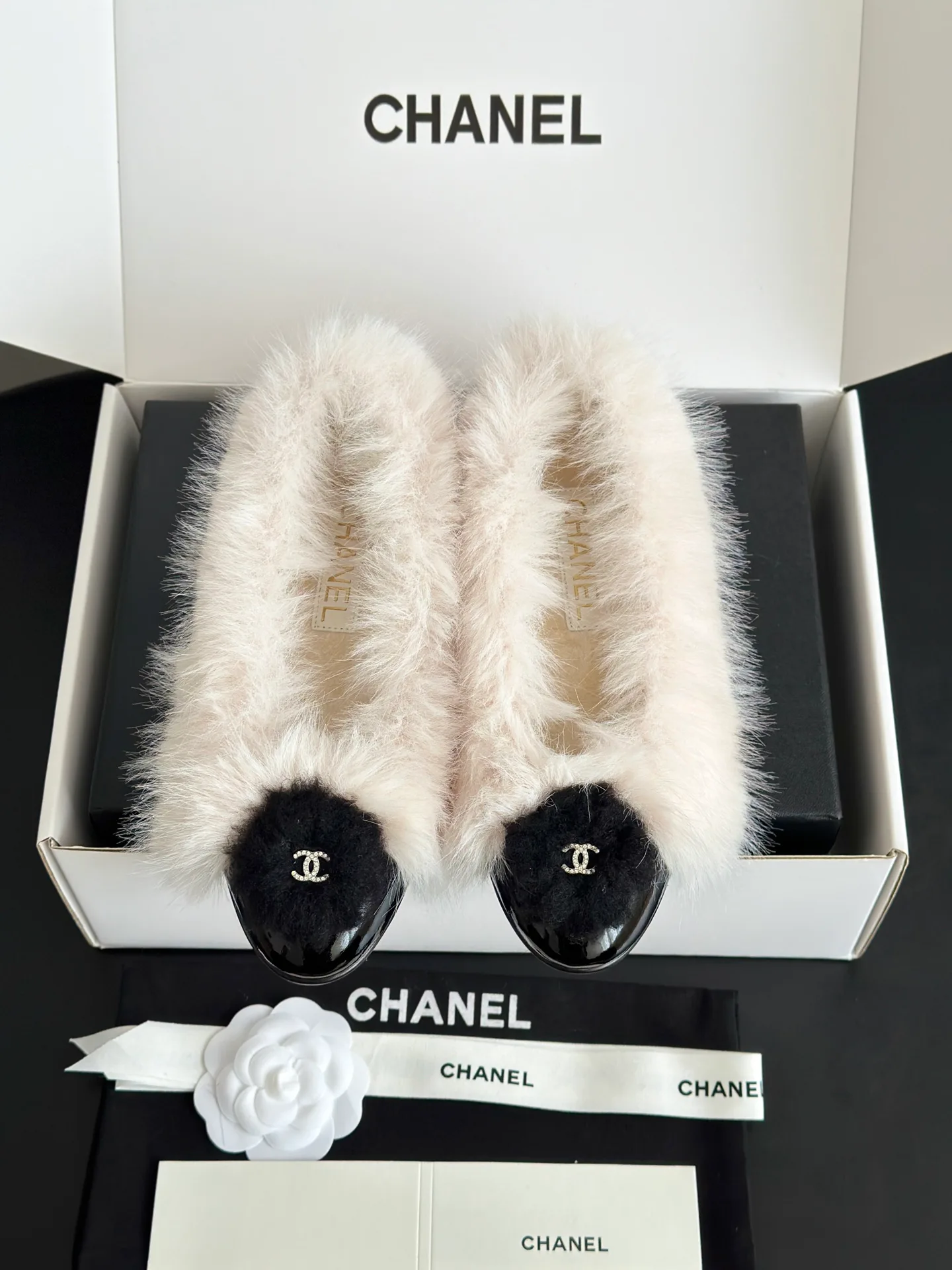 Балетки Женские Chanel 4942658