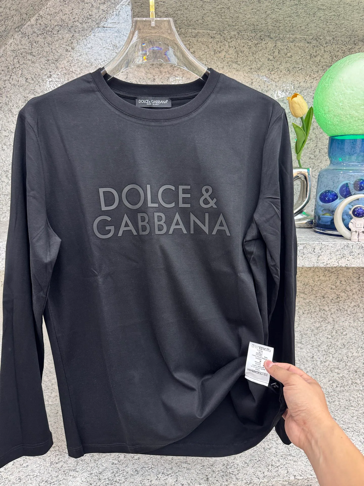 Лонгсливы Мужские Dolce & Gabbana 96189