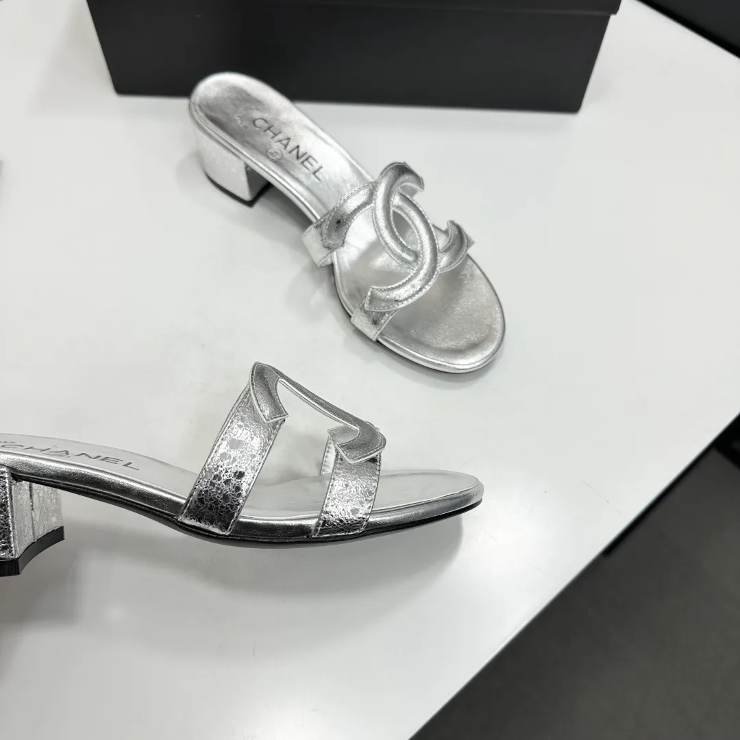 Босоножки Женские Chanel 11579299