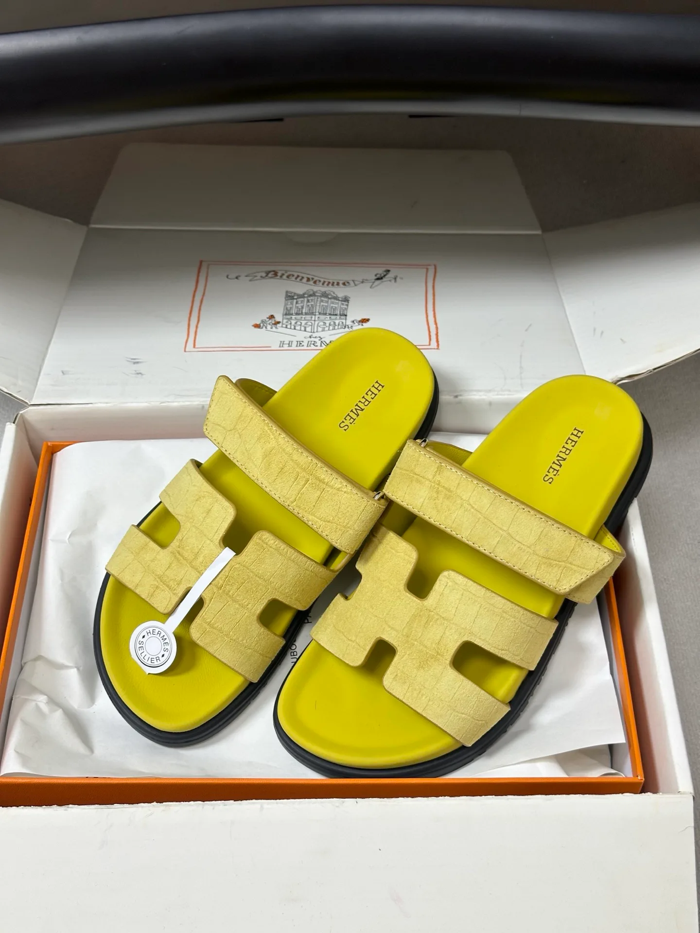 Шлепанцы Женские Hermes 17557932