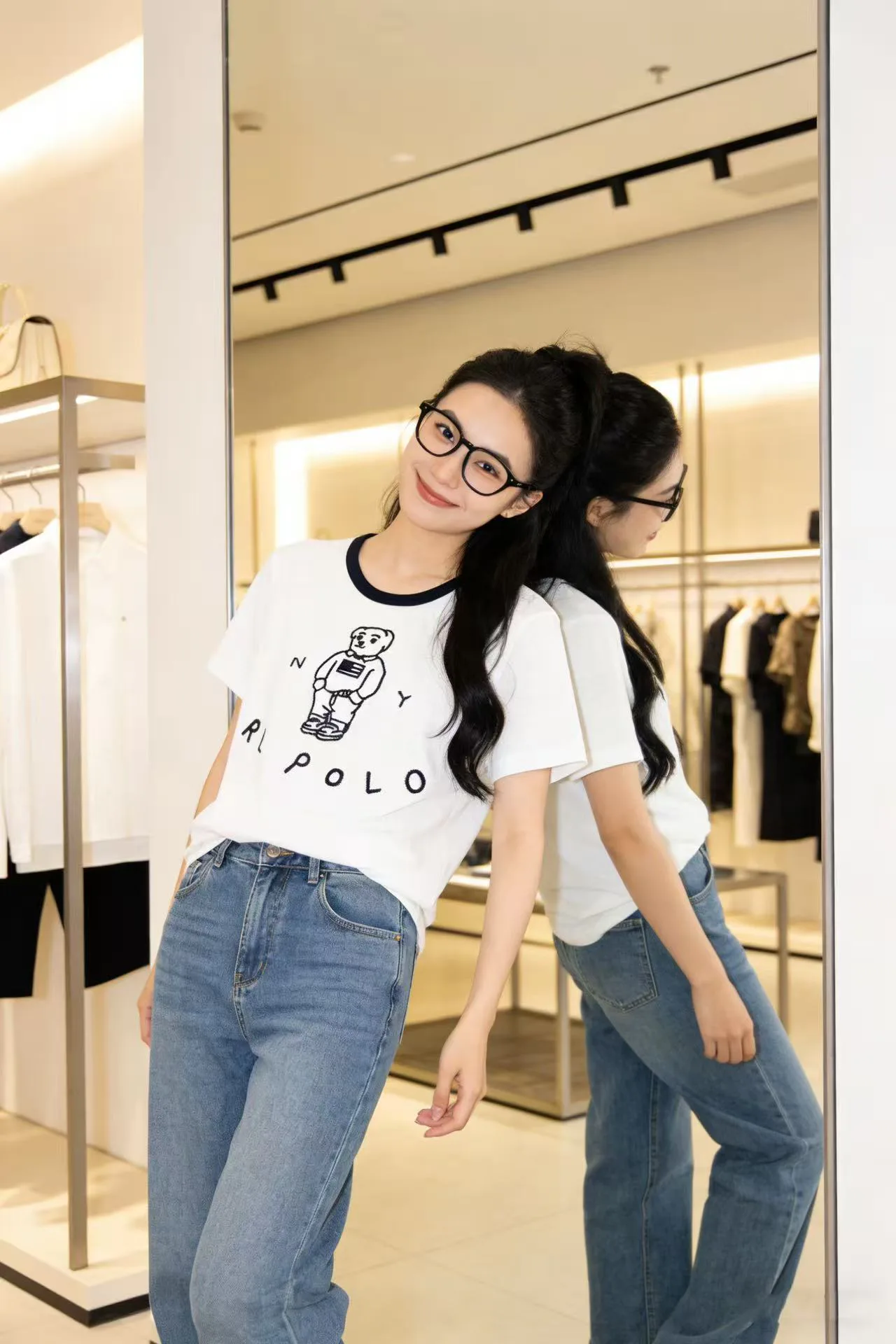 Футболки Женские Ralph Lauren 11002124