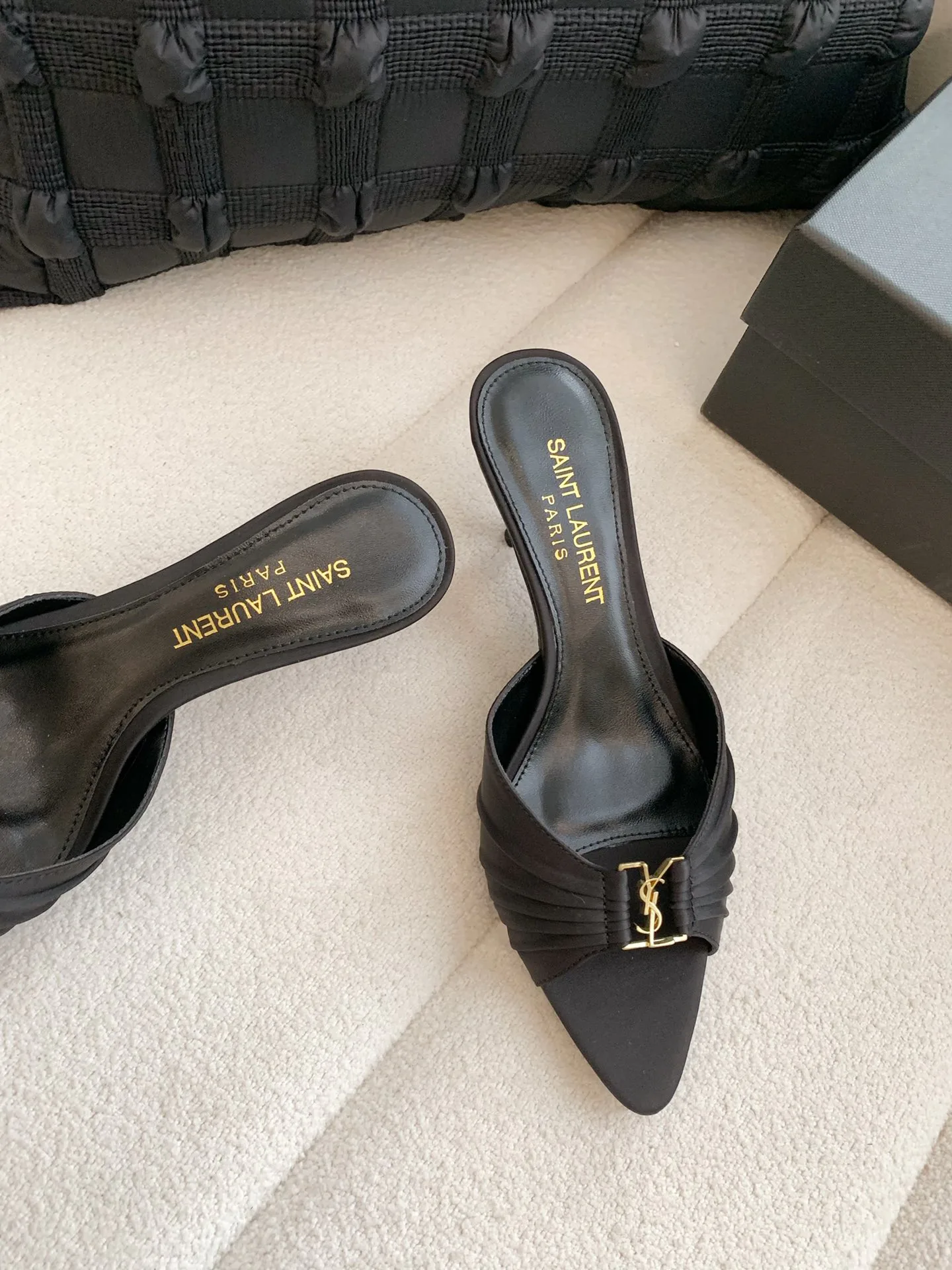 Мюли И Сабо Женские Saint Laurent 17371741