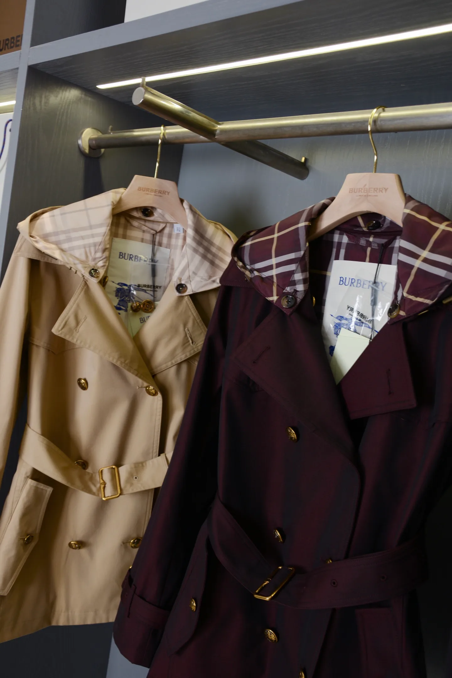 Тренчи Женские Burberry 17906698