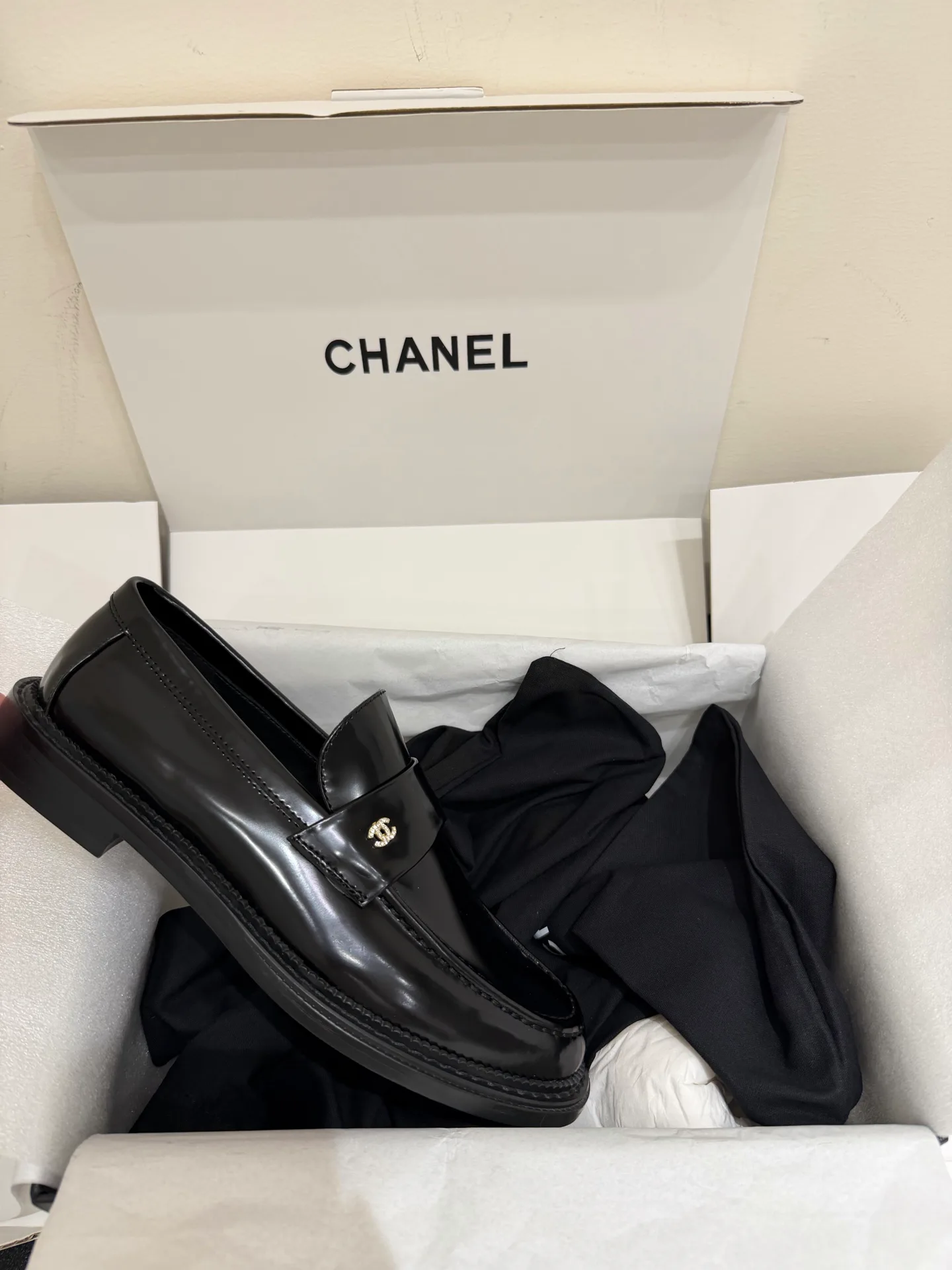 Лоферы И Мокасины Женские Chanel 18244914
