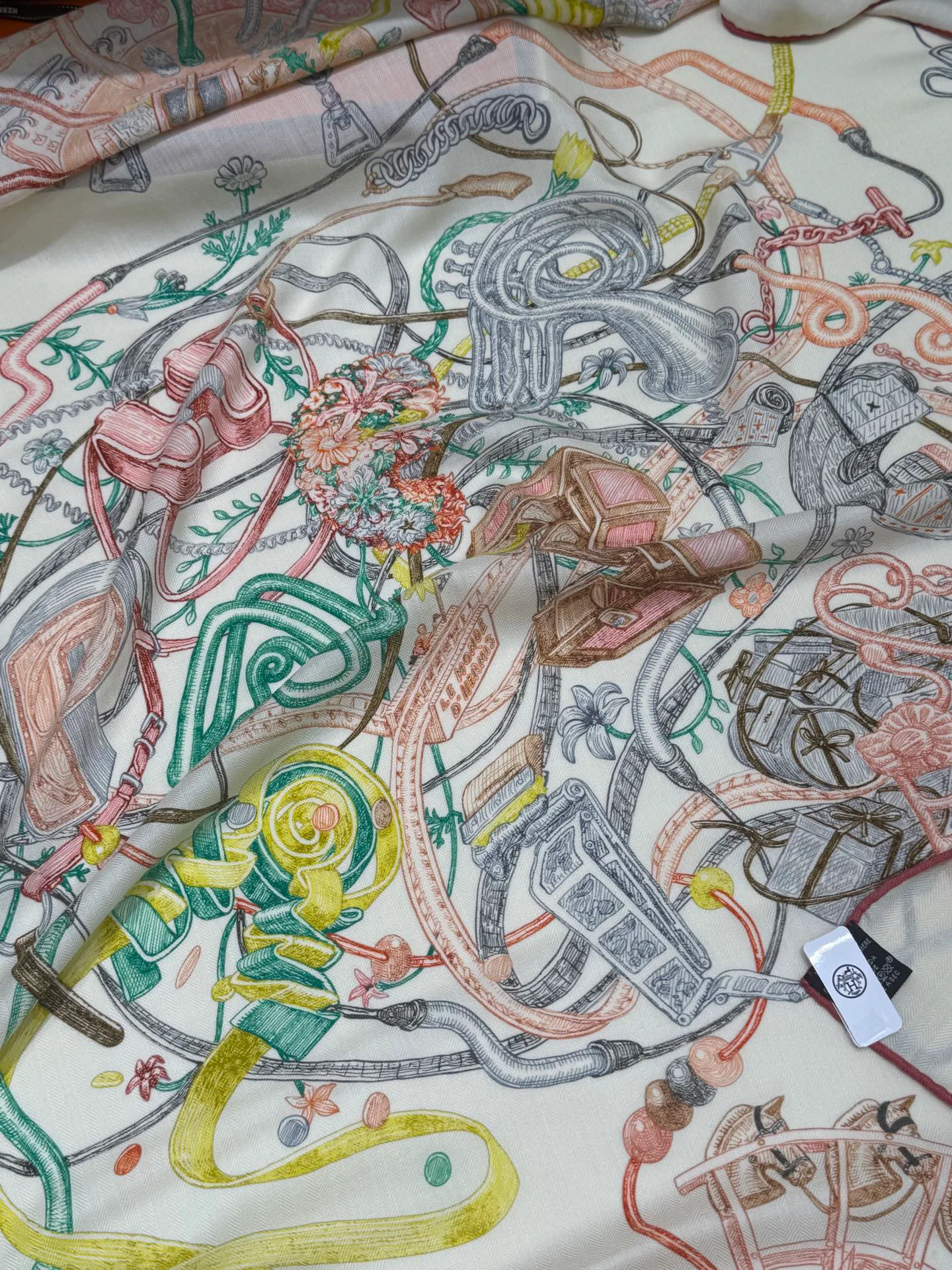 Шарфы Hermes 12326698