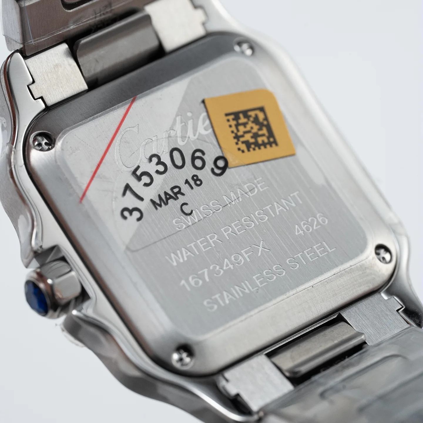 Часы Женские Cartier 9892597