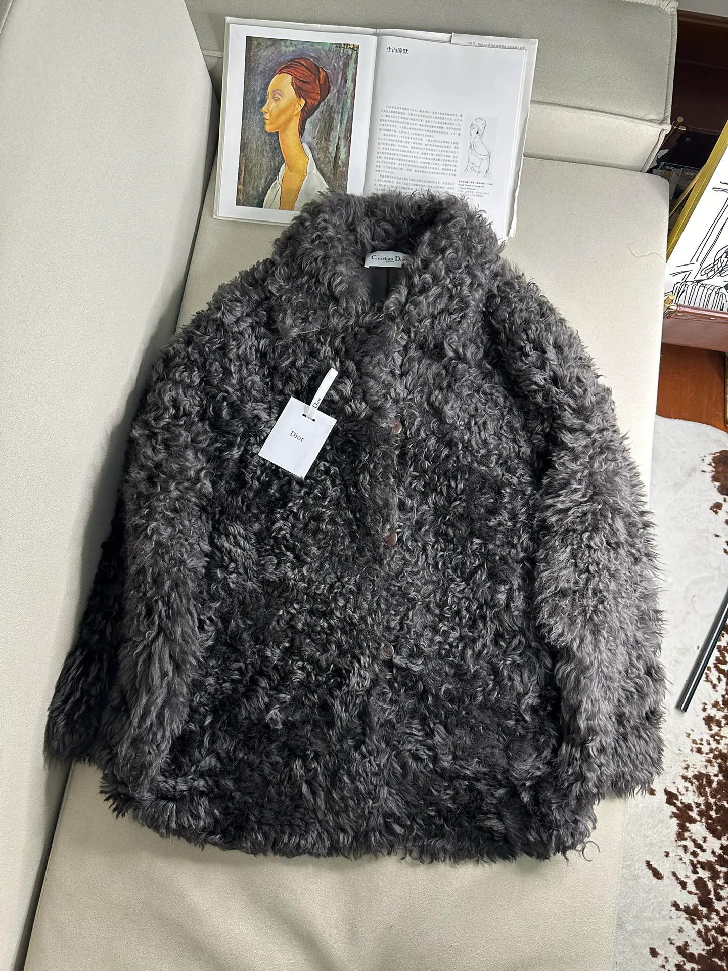 Дубленки Женские Christian Dior 157266