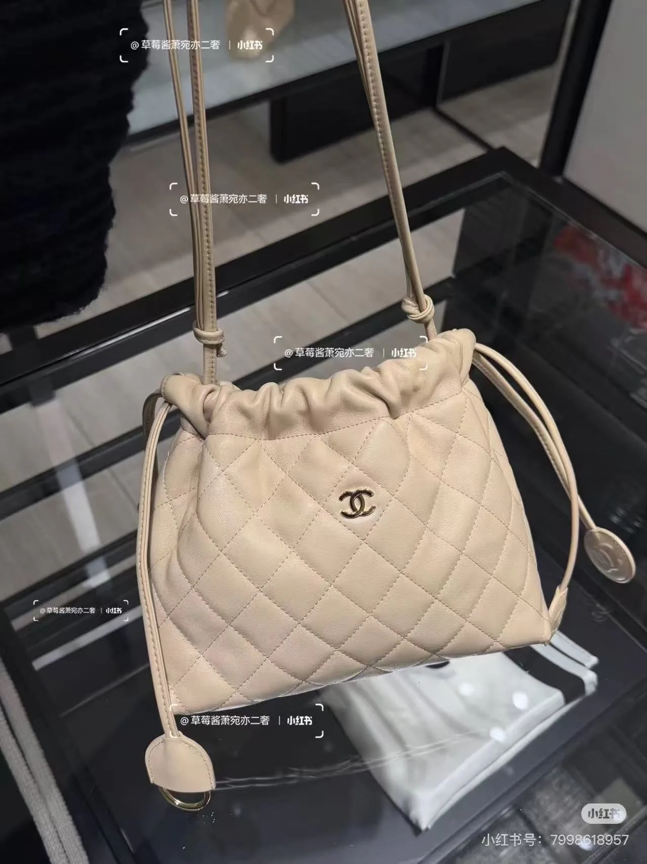 Классические Сумки Женские Chanel 11646544