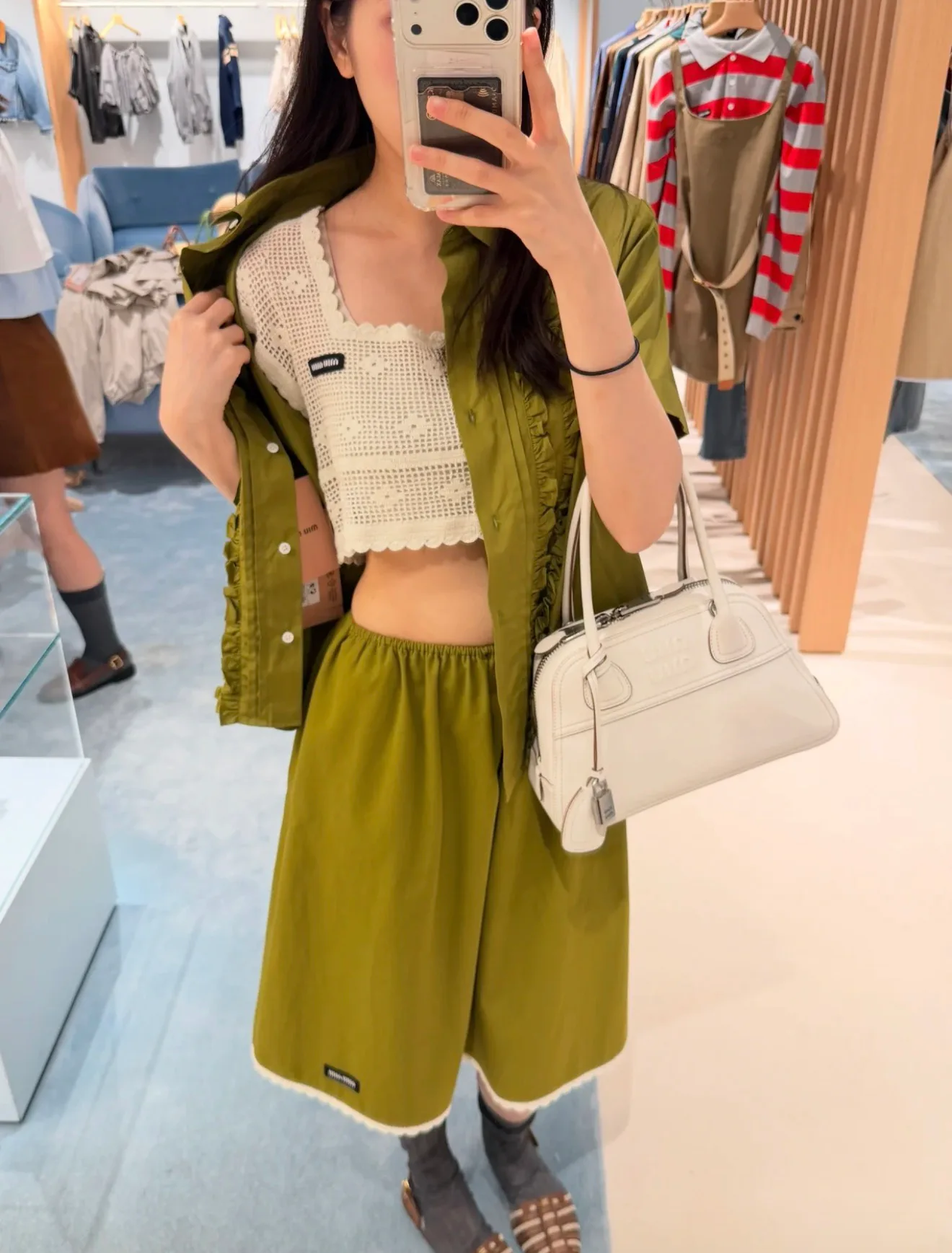 Юбки Женские Miu Miu 17289670