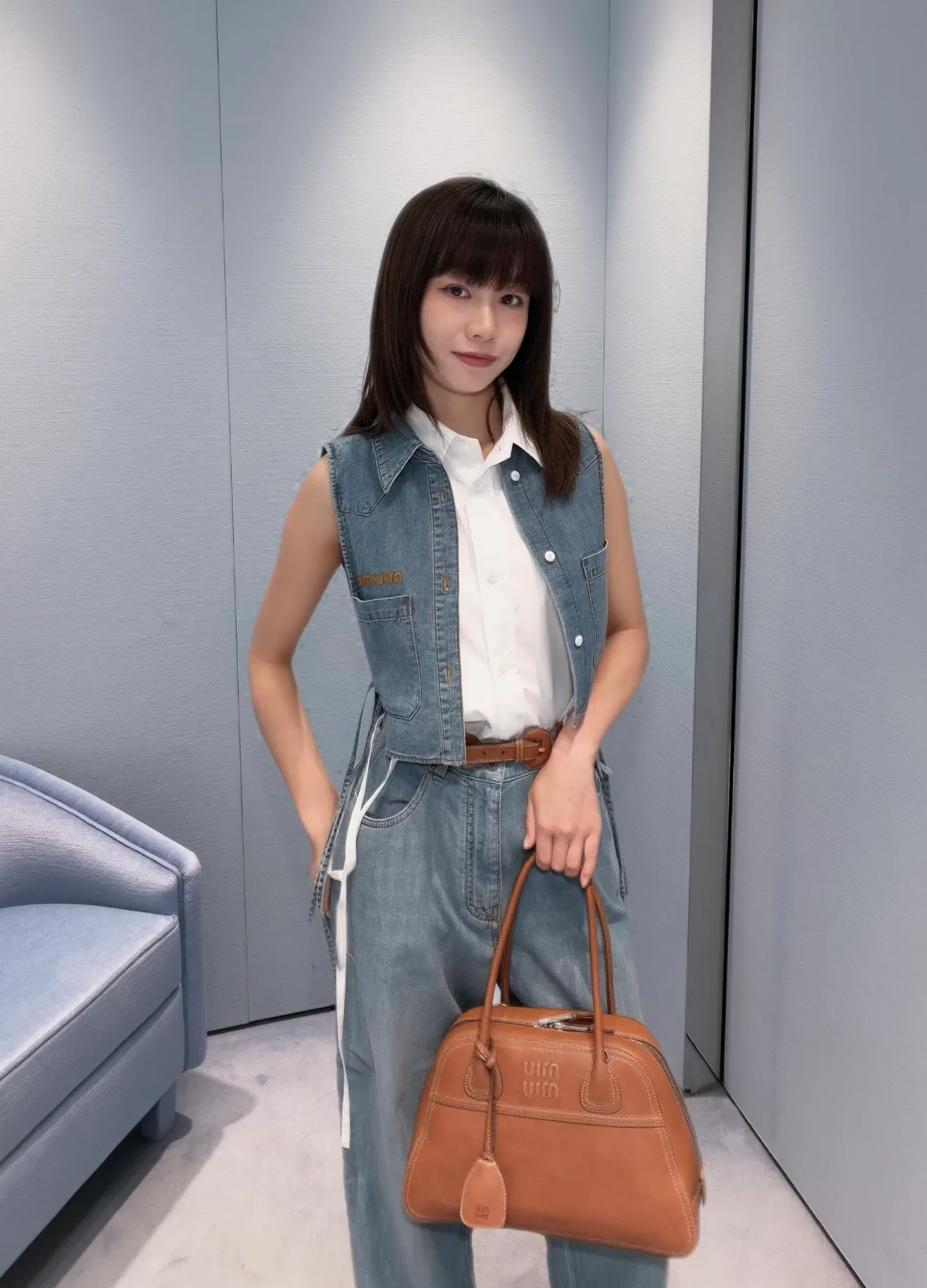 Жилеты Женские Miu Miu 13608441