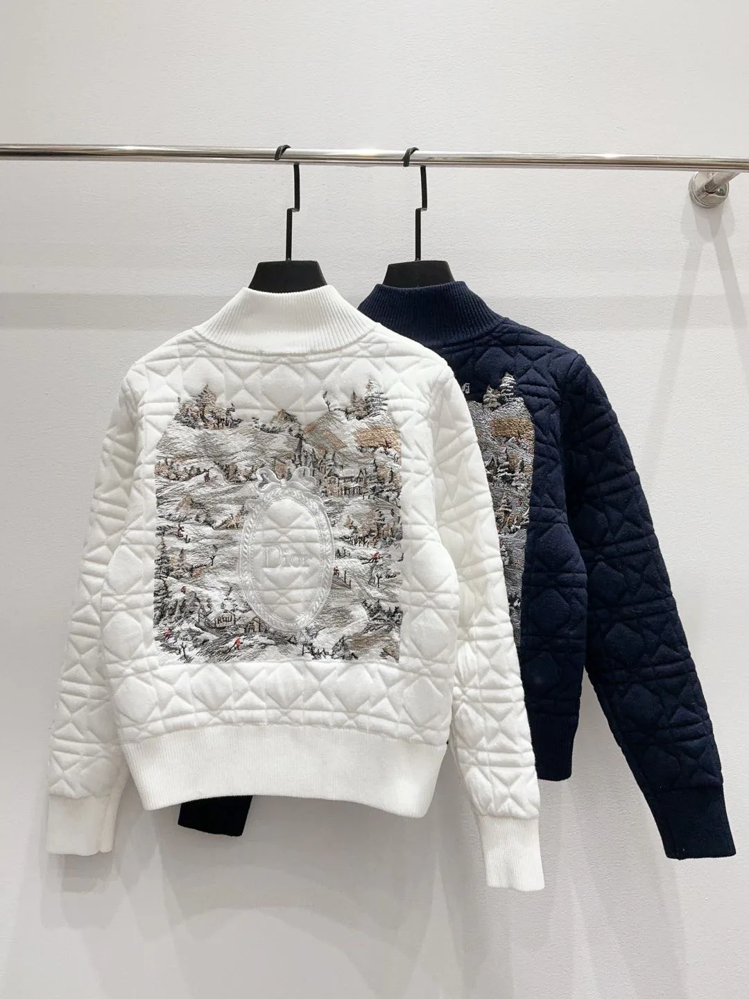 Куртки И Пуховики Женские Christian Dior 18742509