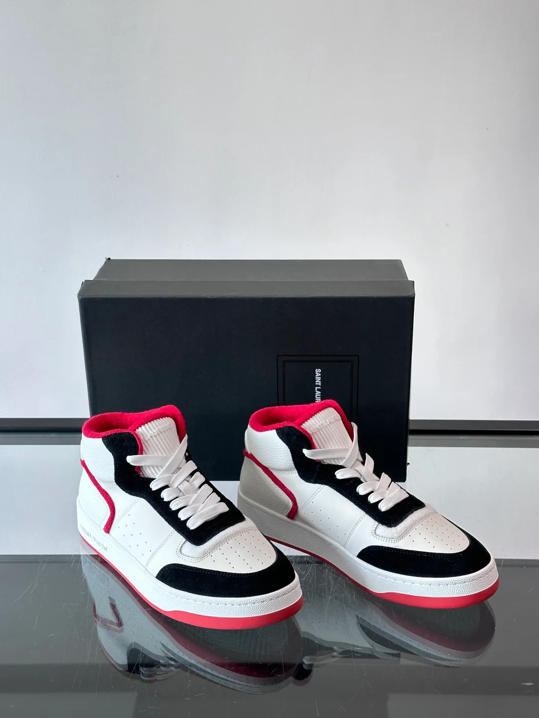 Кроссовки Мужские Saint Laurent 520558