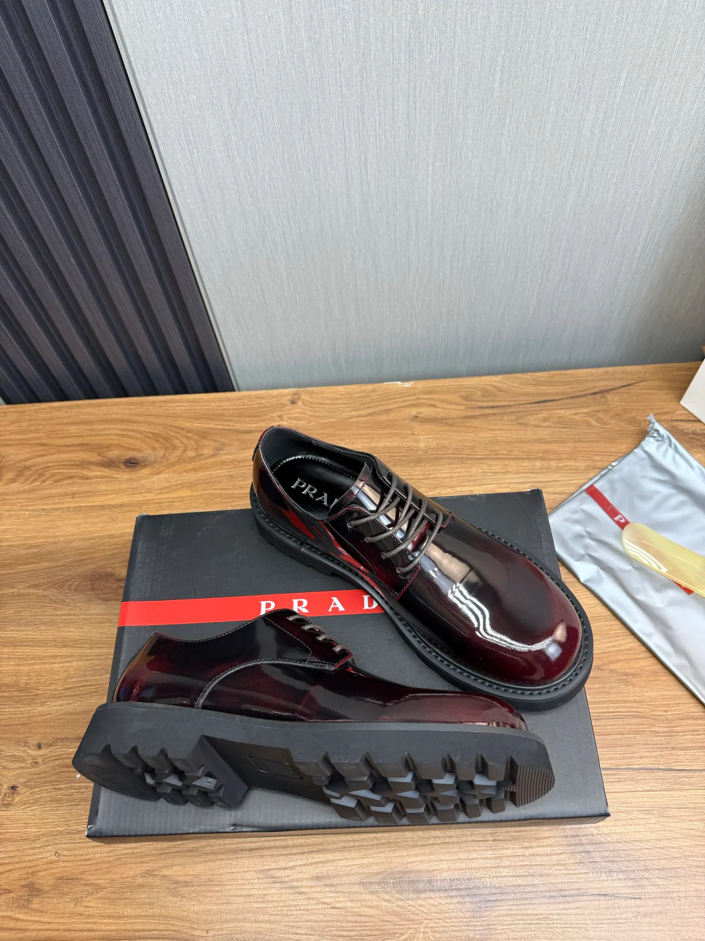 Лоферы И Туфли Мужские Prada 279218