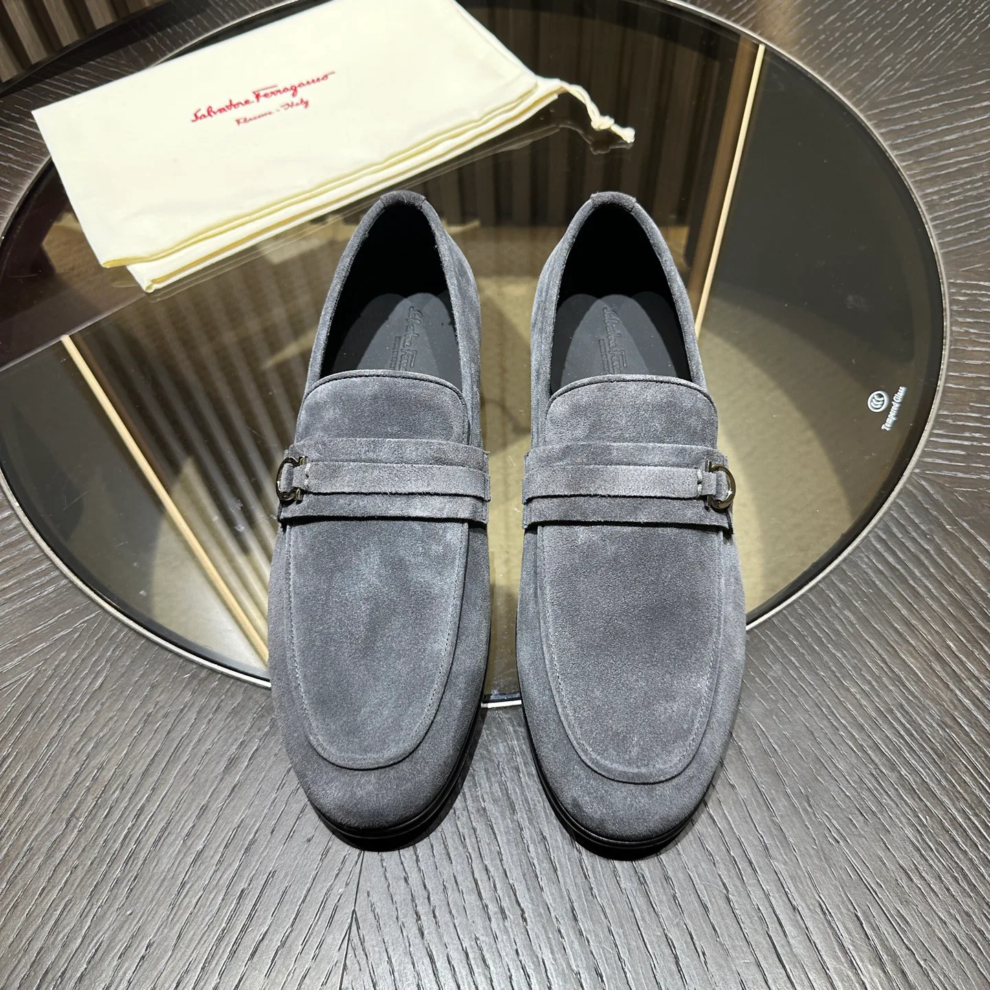 Лоферы И Туфли Мужские Salvatore Ferragamo 18693952