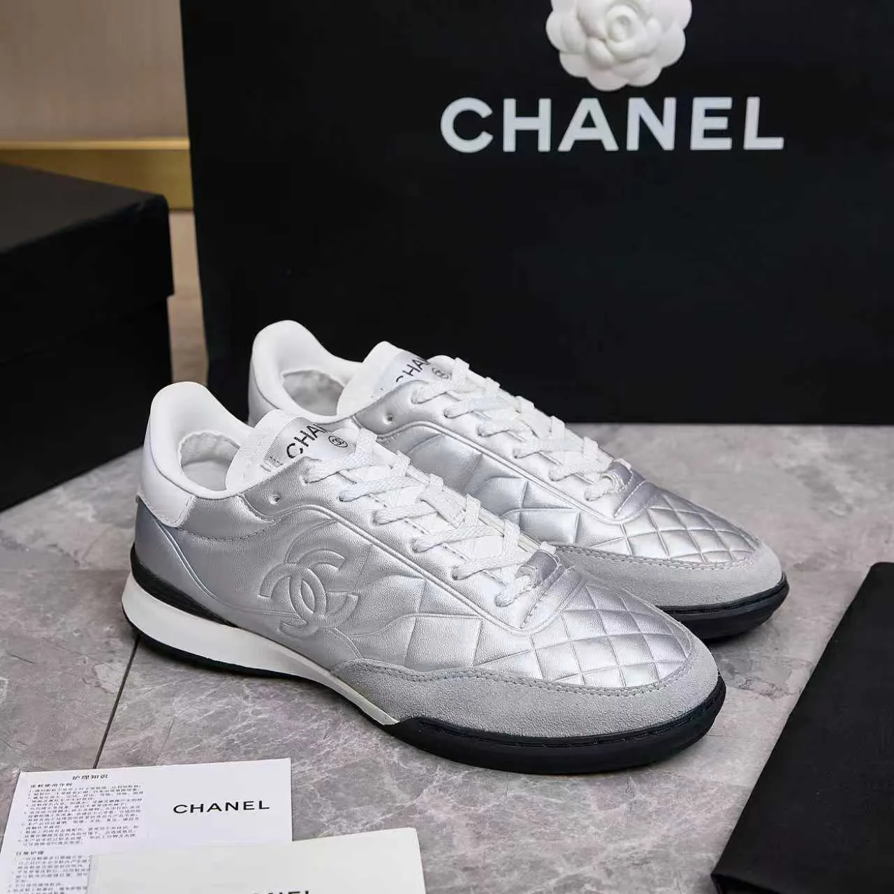 Кроссовки Женские Chanel 805371