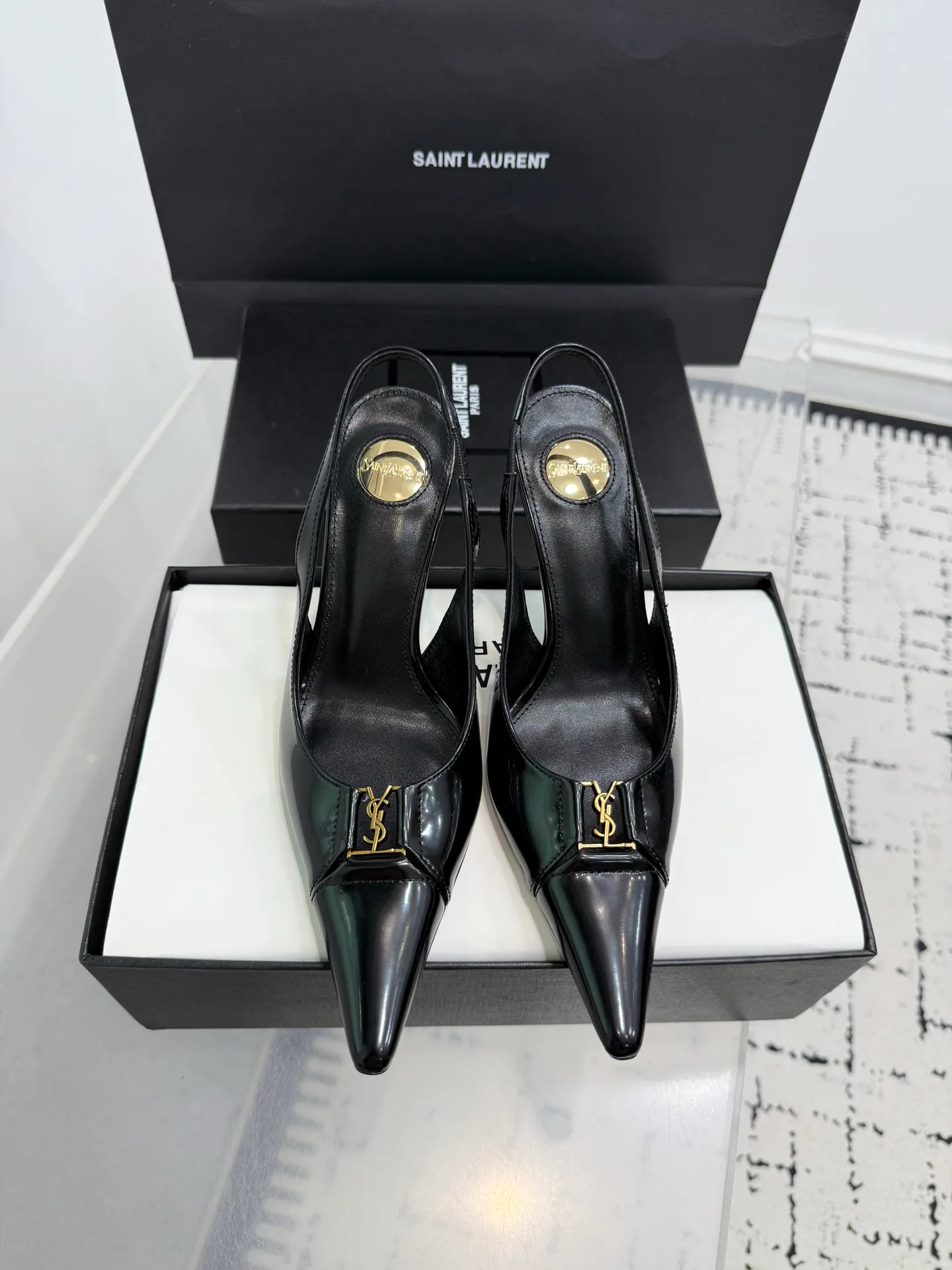 Туфли Женские Saint Laurent 303810