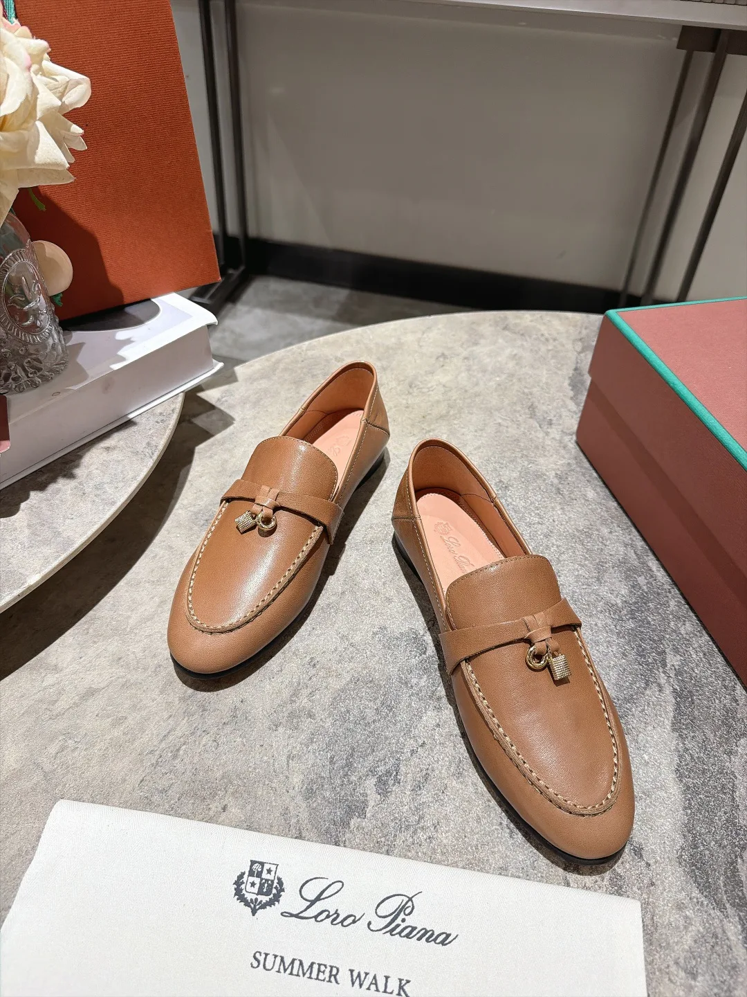 Лоферы И Мокасины Женские Loro Piana 19623823