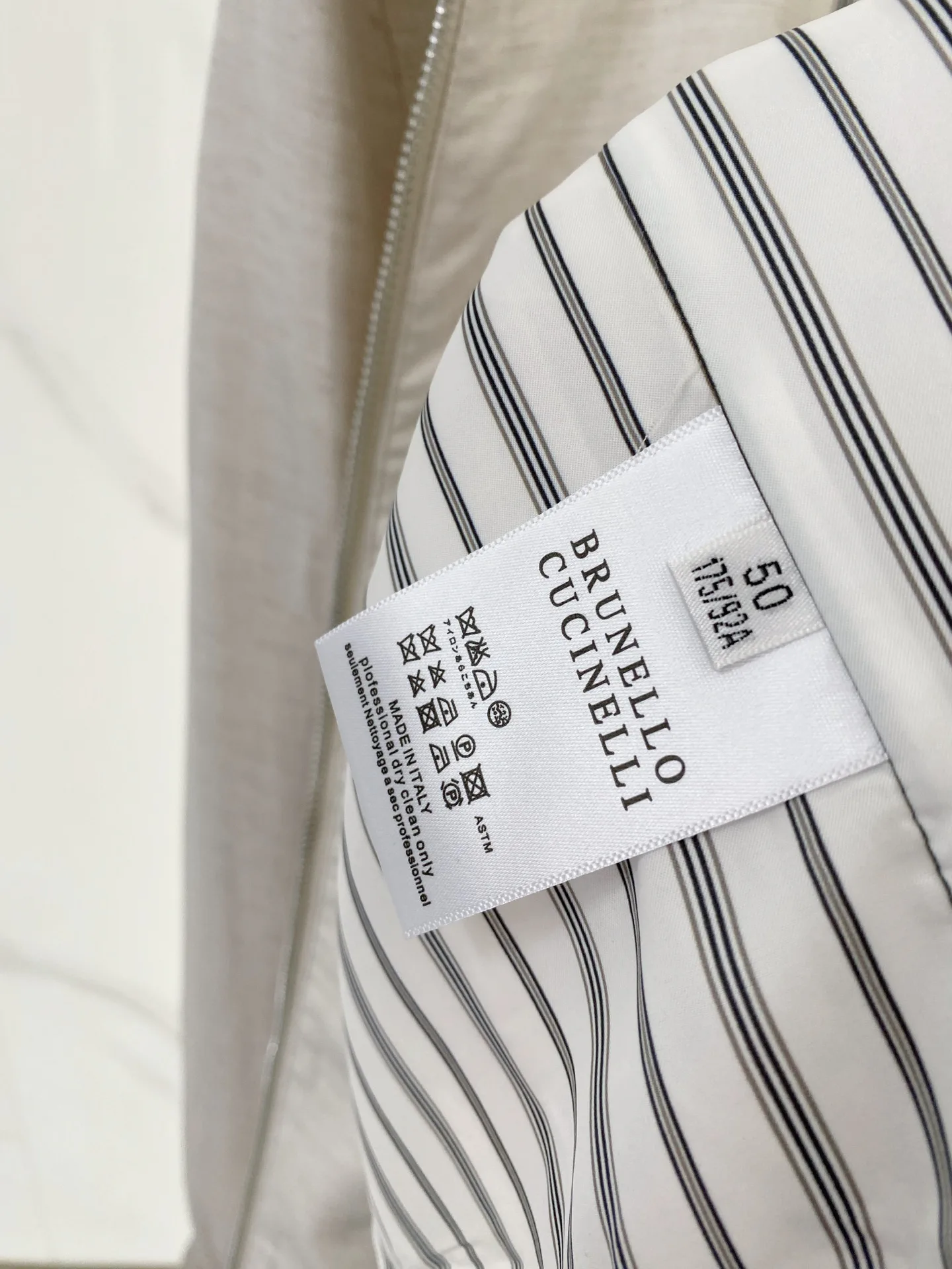 Куртки И Пуховики Мужские Brunello Cucinelli 11697560