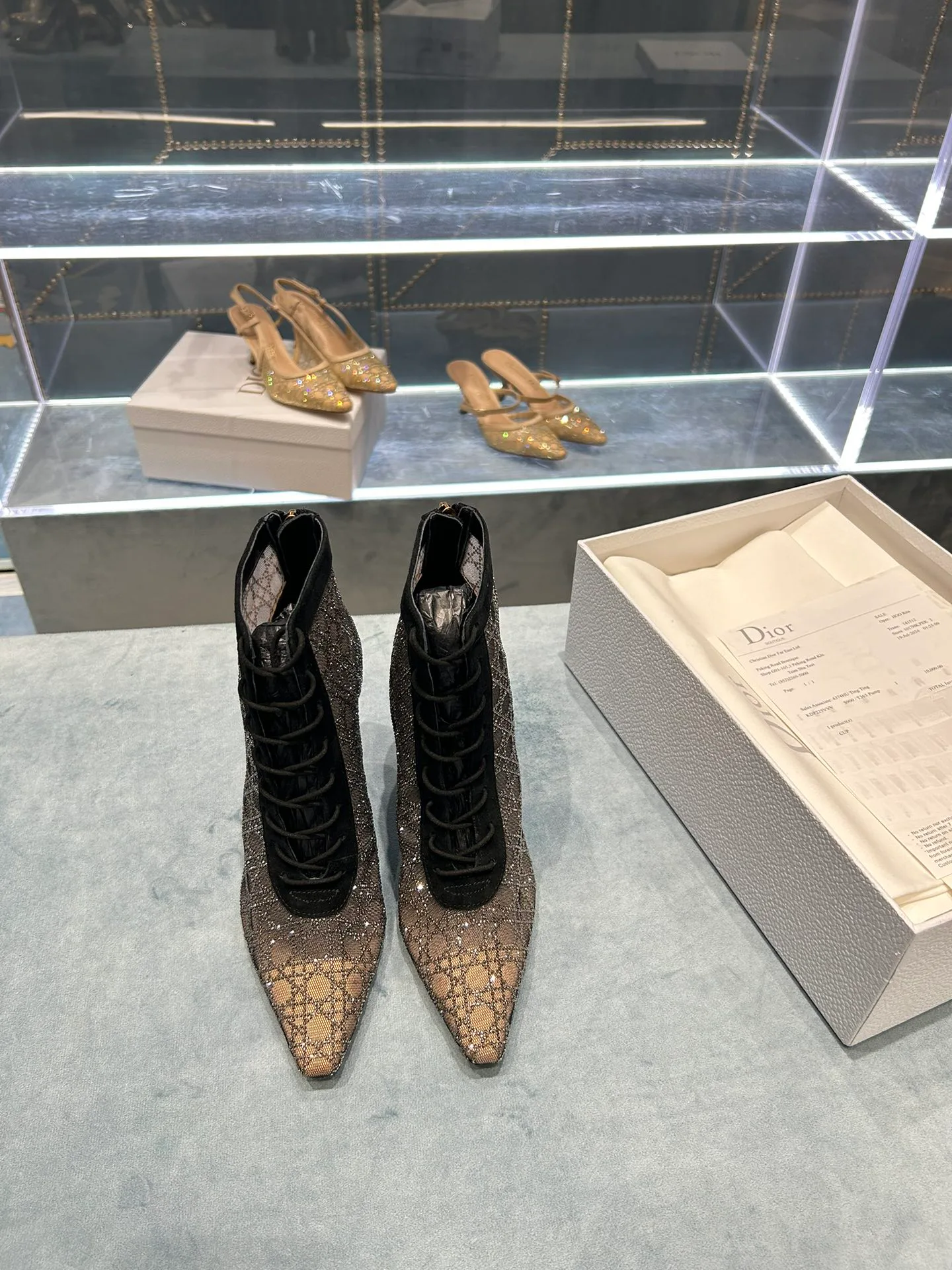 Туфли Женские Christian Dior 25517