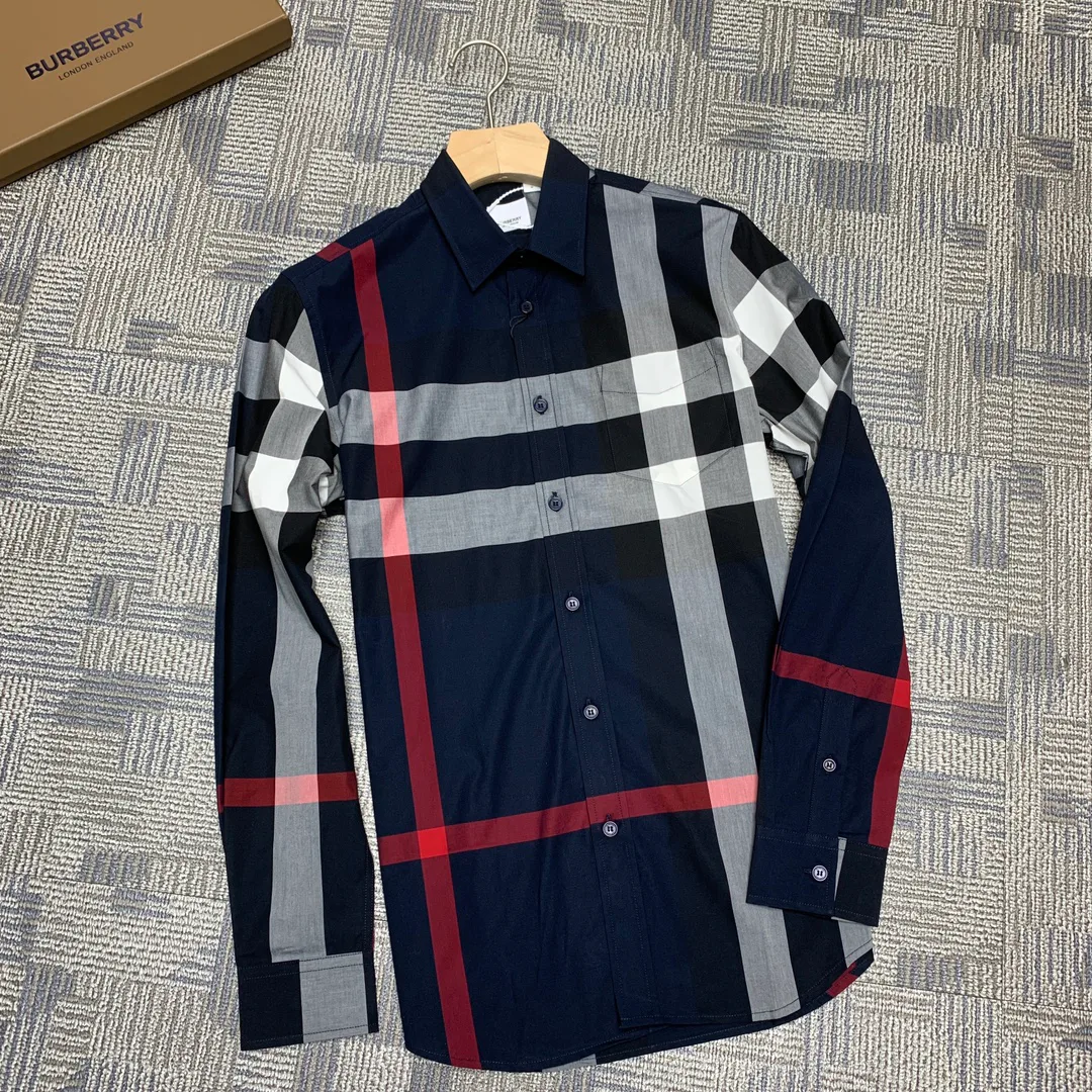 Рубашки Мужские Burberry 17967411