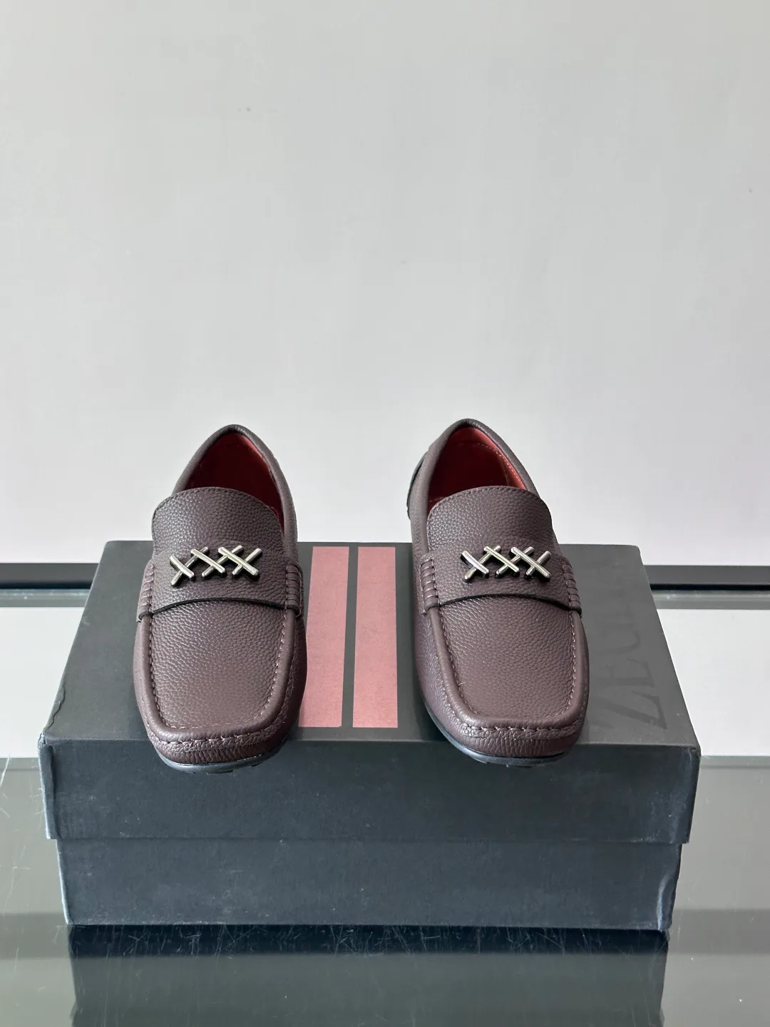 Лоферы И Туфли Мужские Zegna 18102813