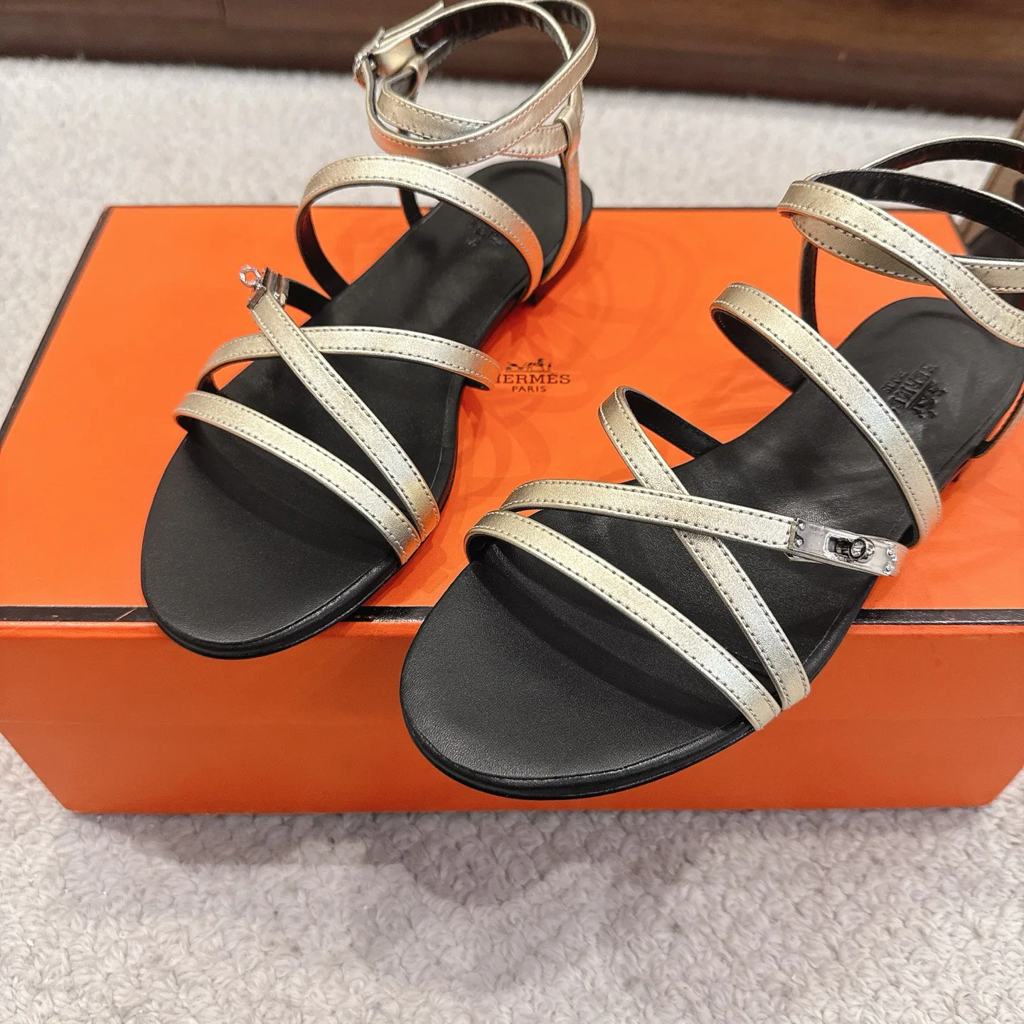 Сандалии Женские Hermes 11246146