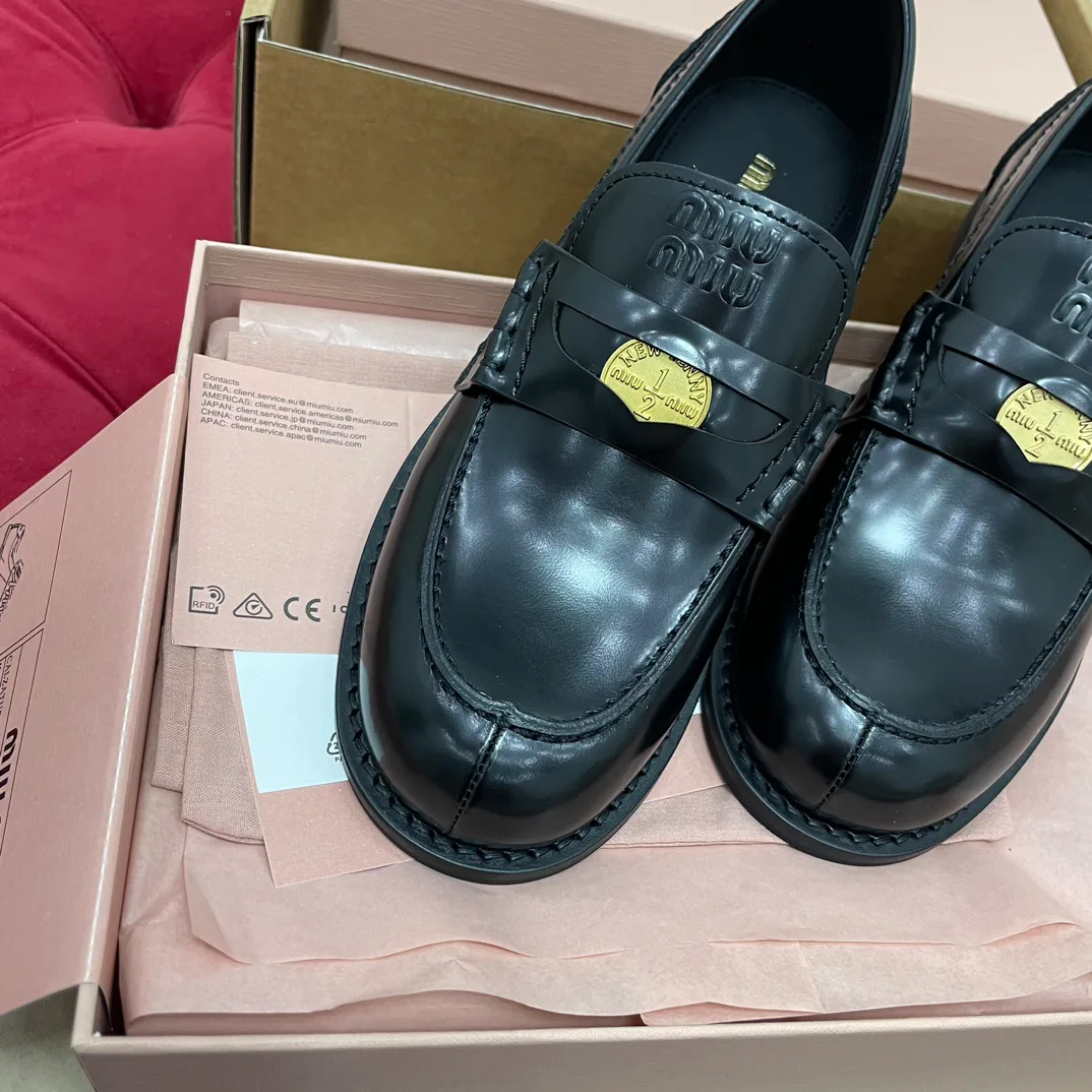 Лоферы И Мокасины Женские Miu Miu 16761