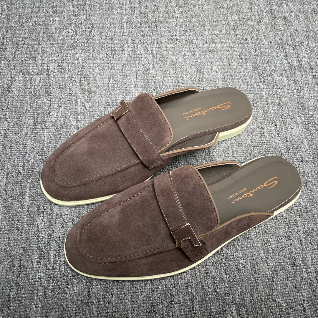 Лоферы И Туфли Мужские Santoni 18075986