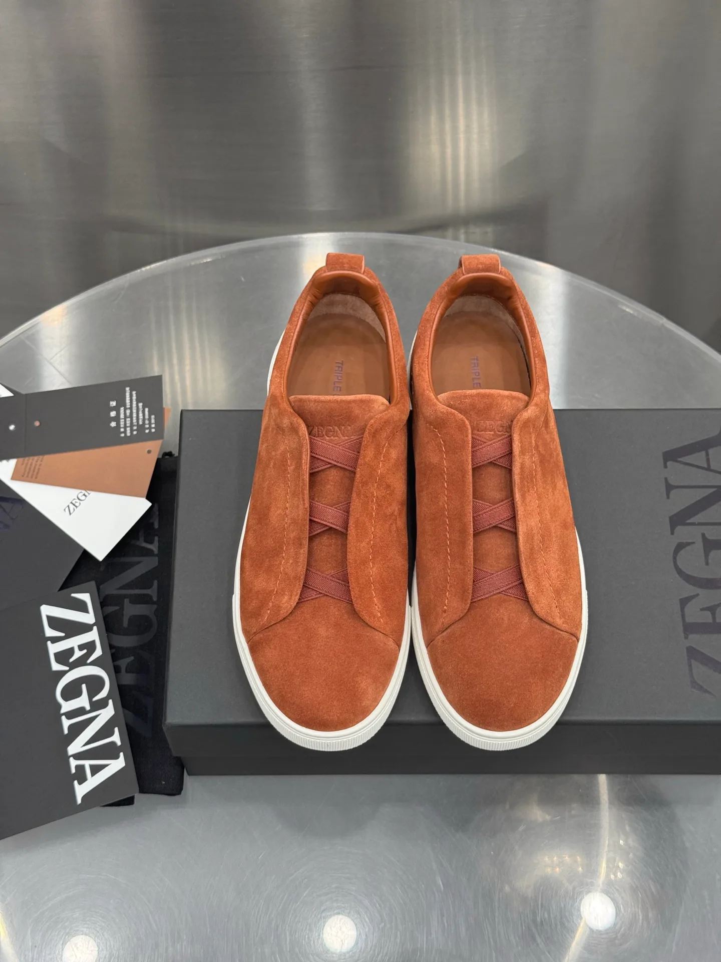 Кроссовки Мужские Zegna 13423629