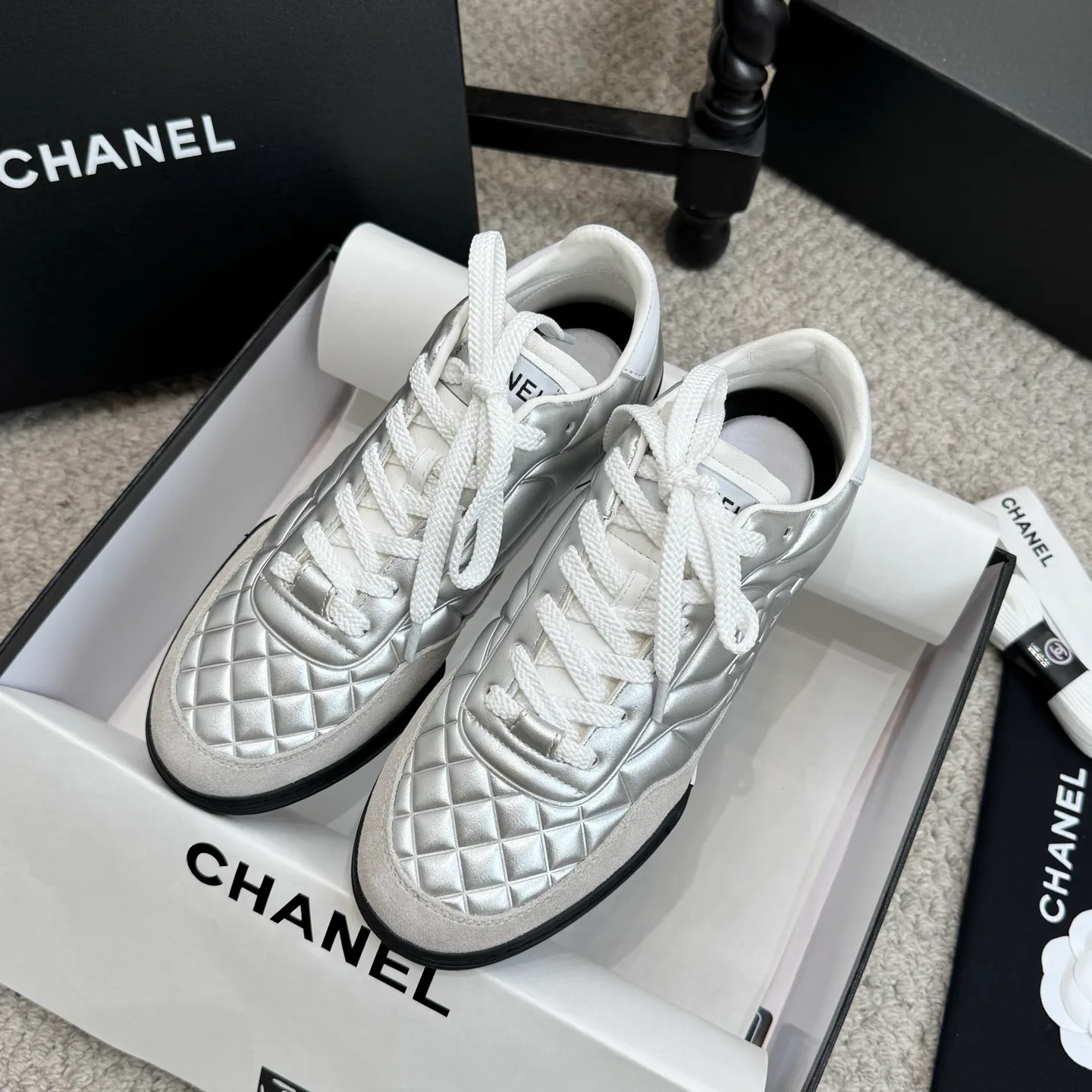 Кроссовки Женские Chanel 500630