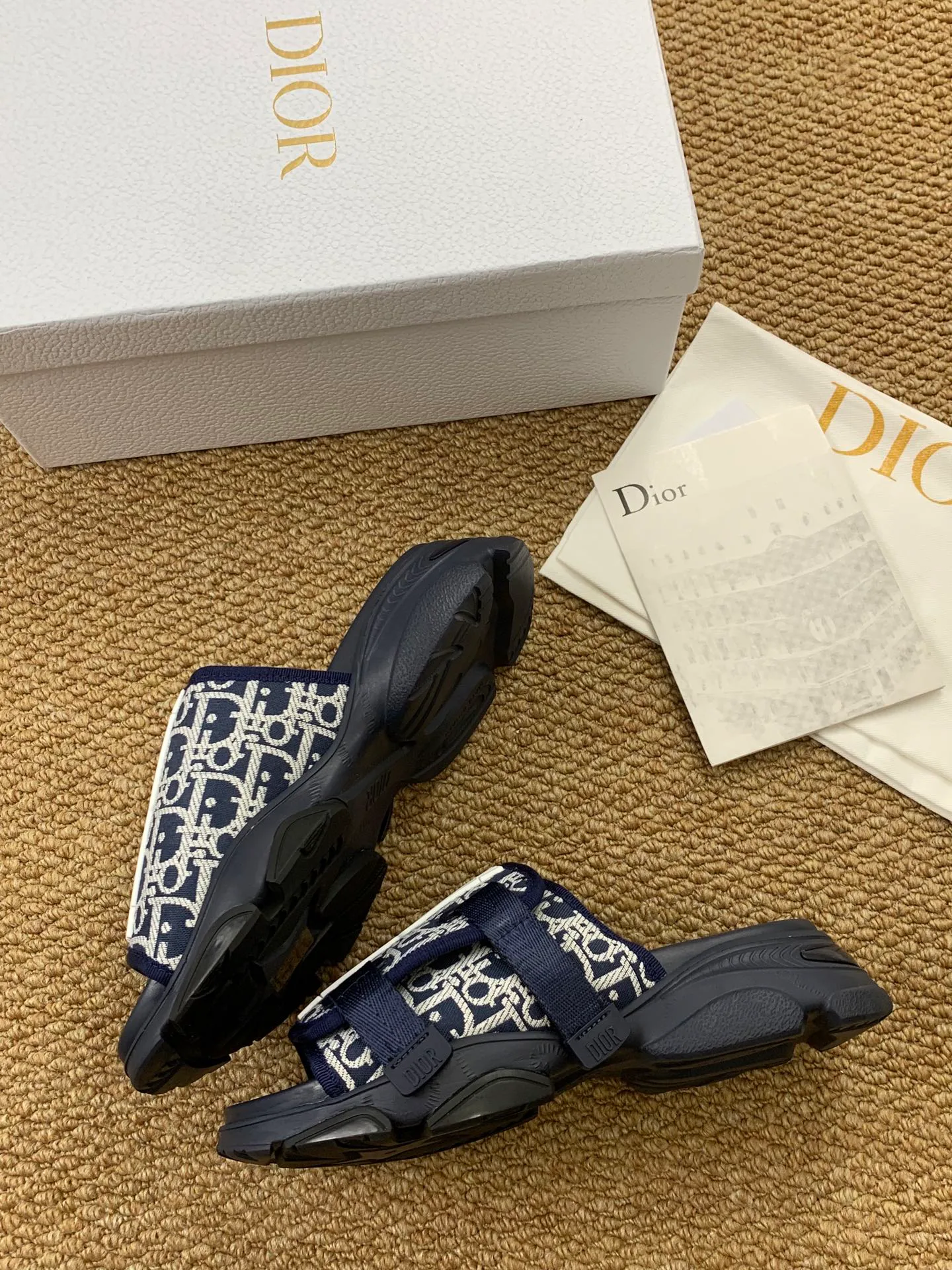 Шлепанцы Женские Christian Dior 17545235