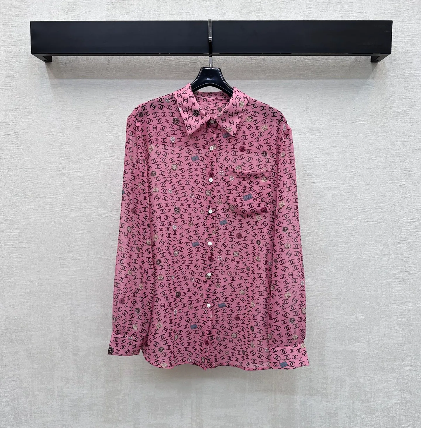 Рубашки Женские Chanel 13275462