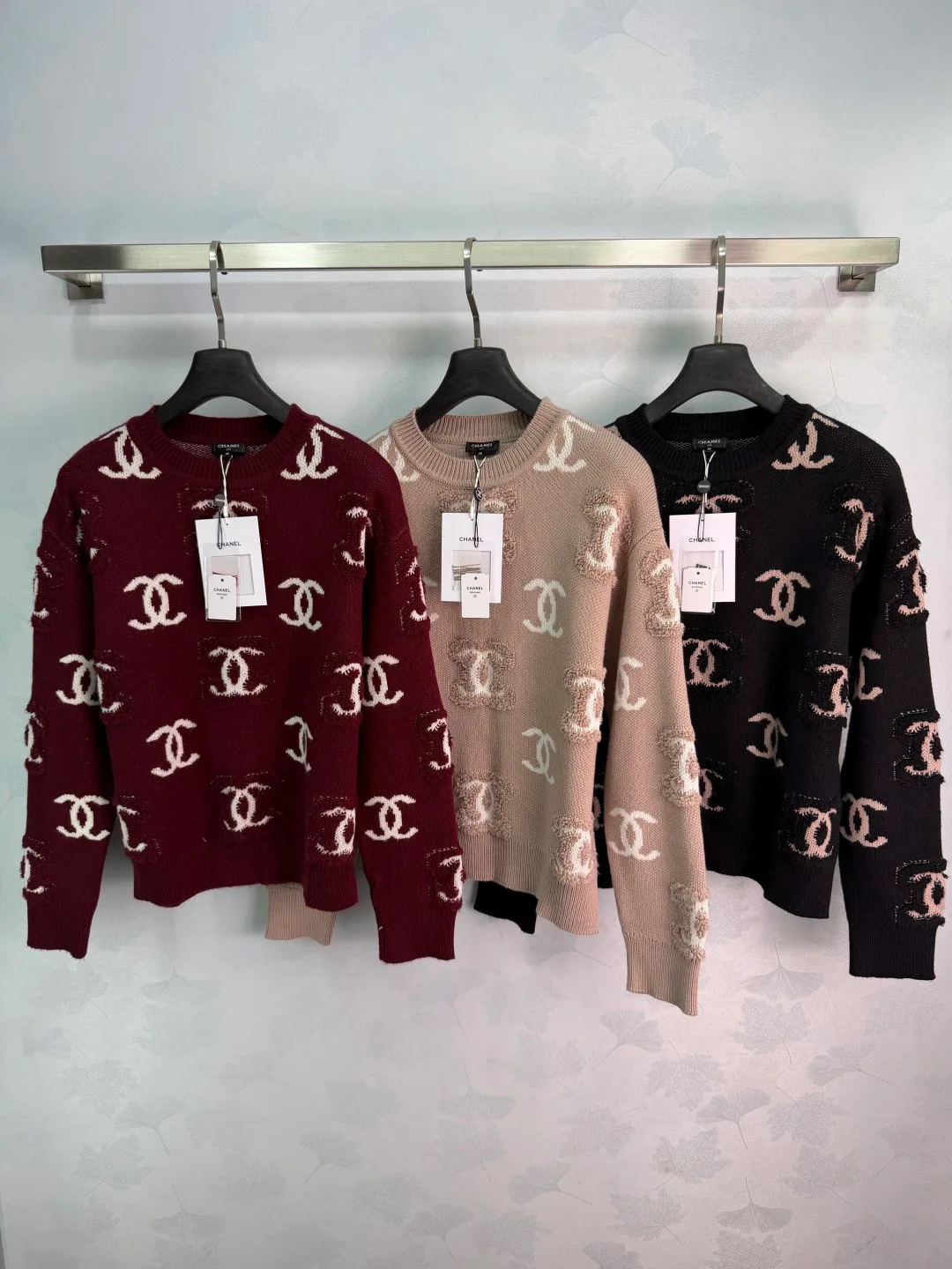 Джемперы И Свитеры Женские Chanel 17734659