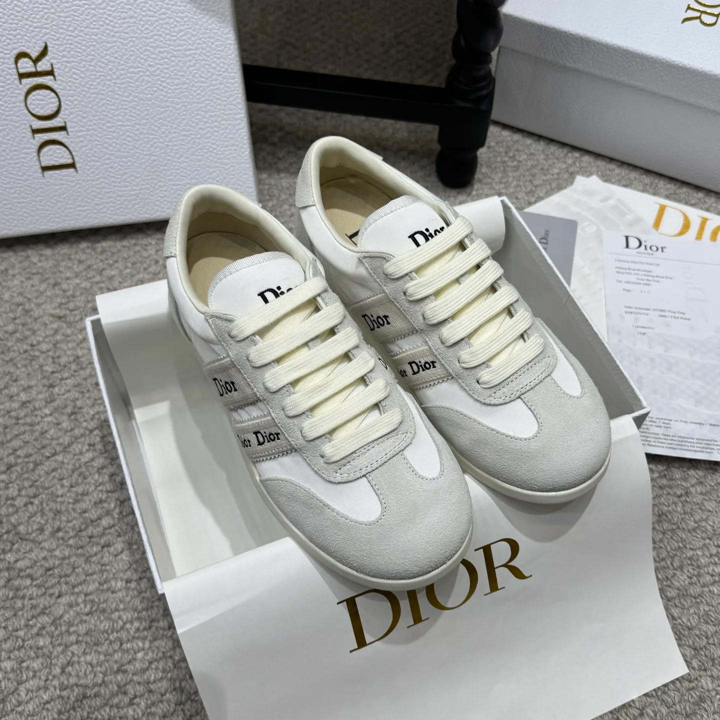 Кроссовки Женские Christian Dior 18092618