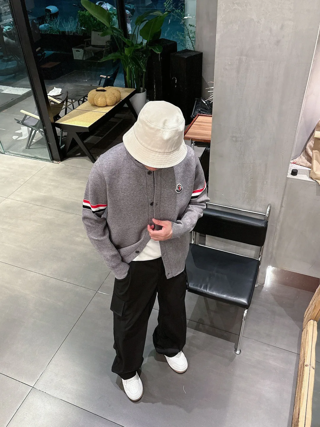 Джемперы И Свитеры Мужские Moncler 819125