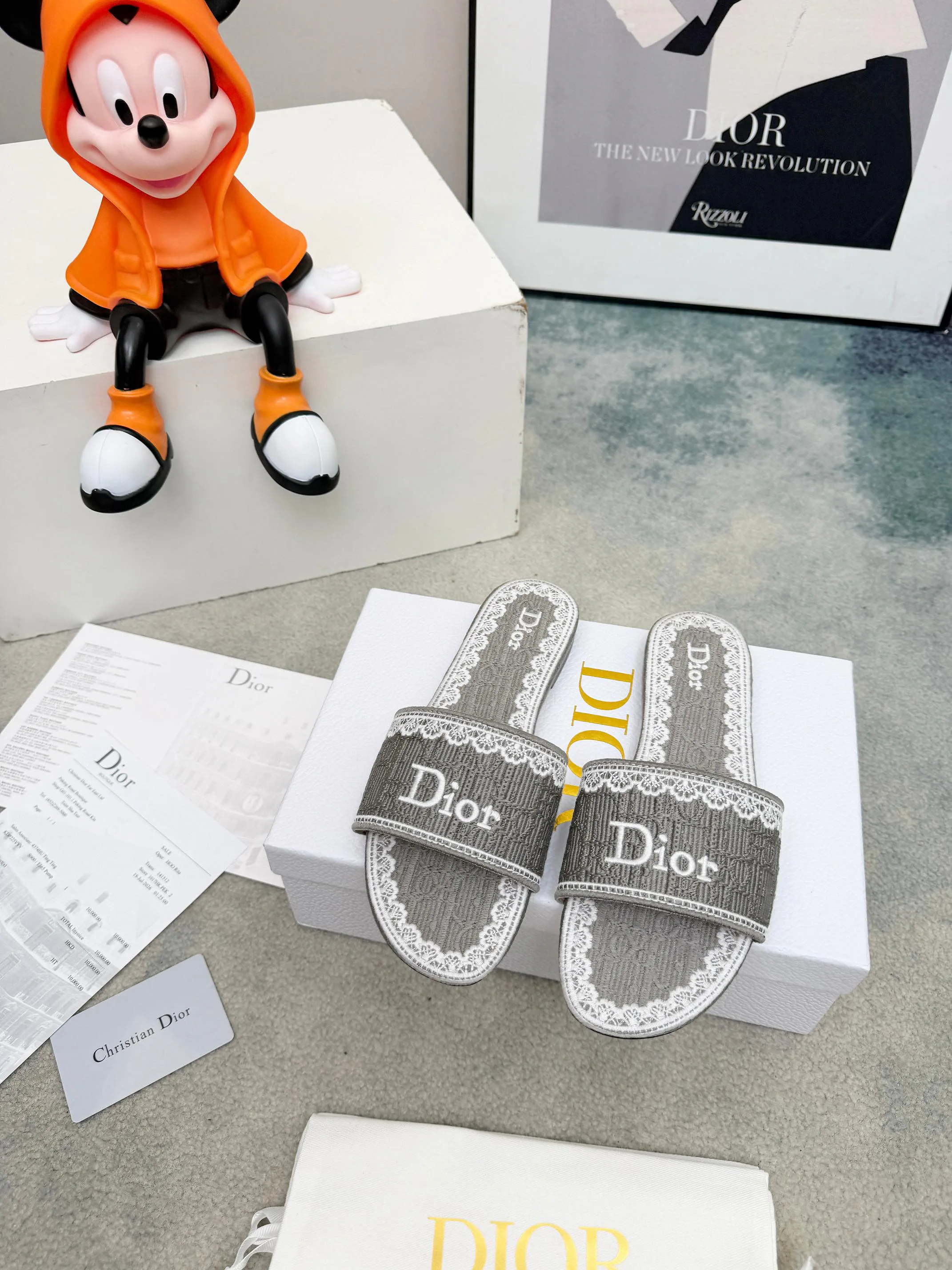 Шлепанцы Женские Christian Dior 11650997