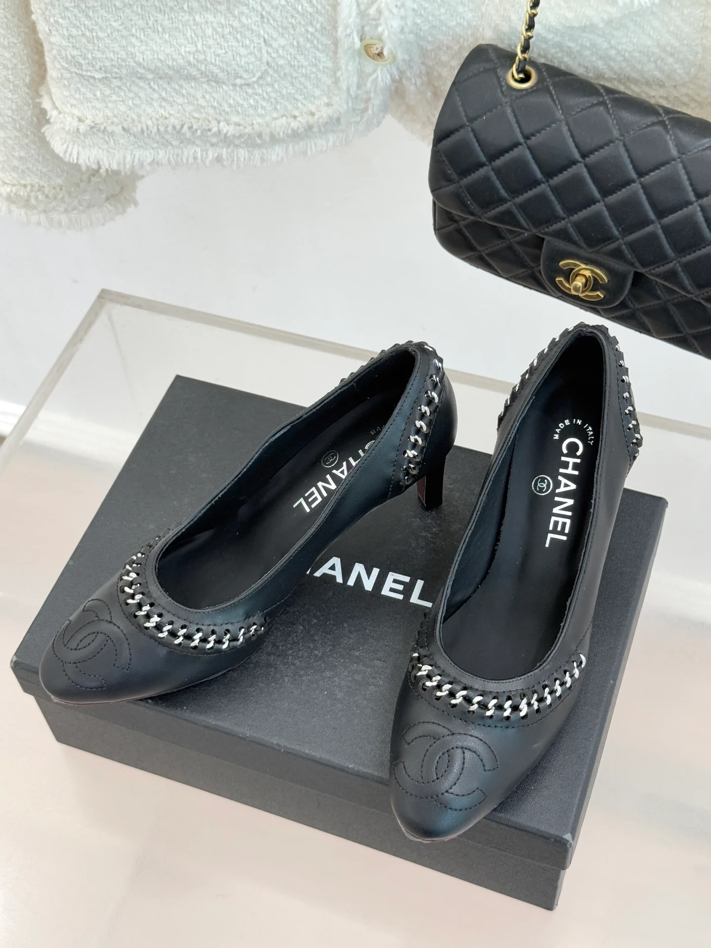 Босоножки Женские Chanel 11167381