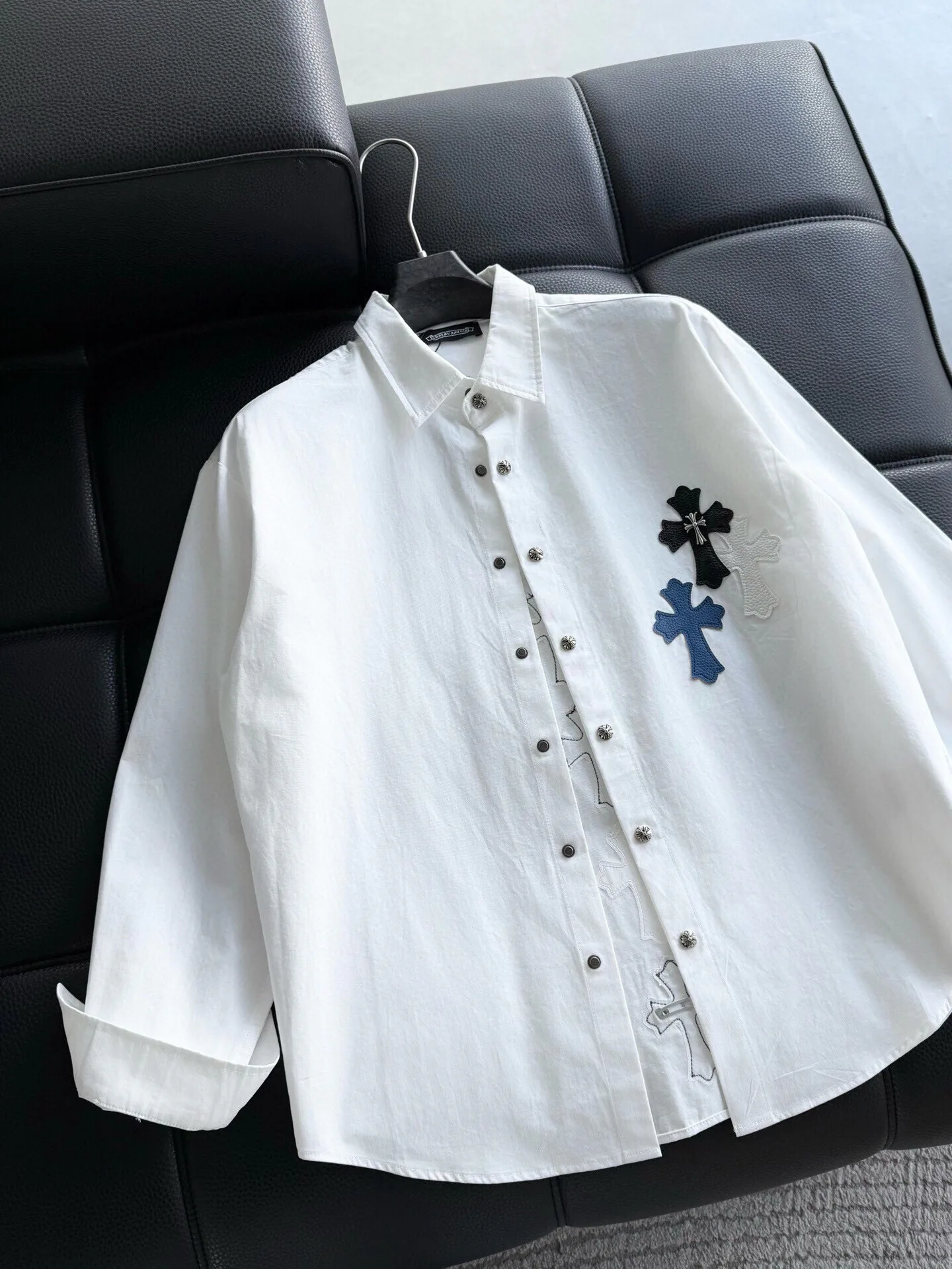 Рубашки Мужские Chrome Hearts 787579