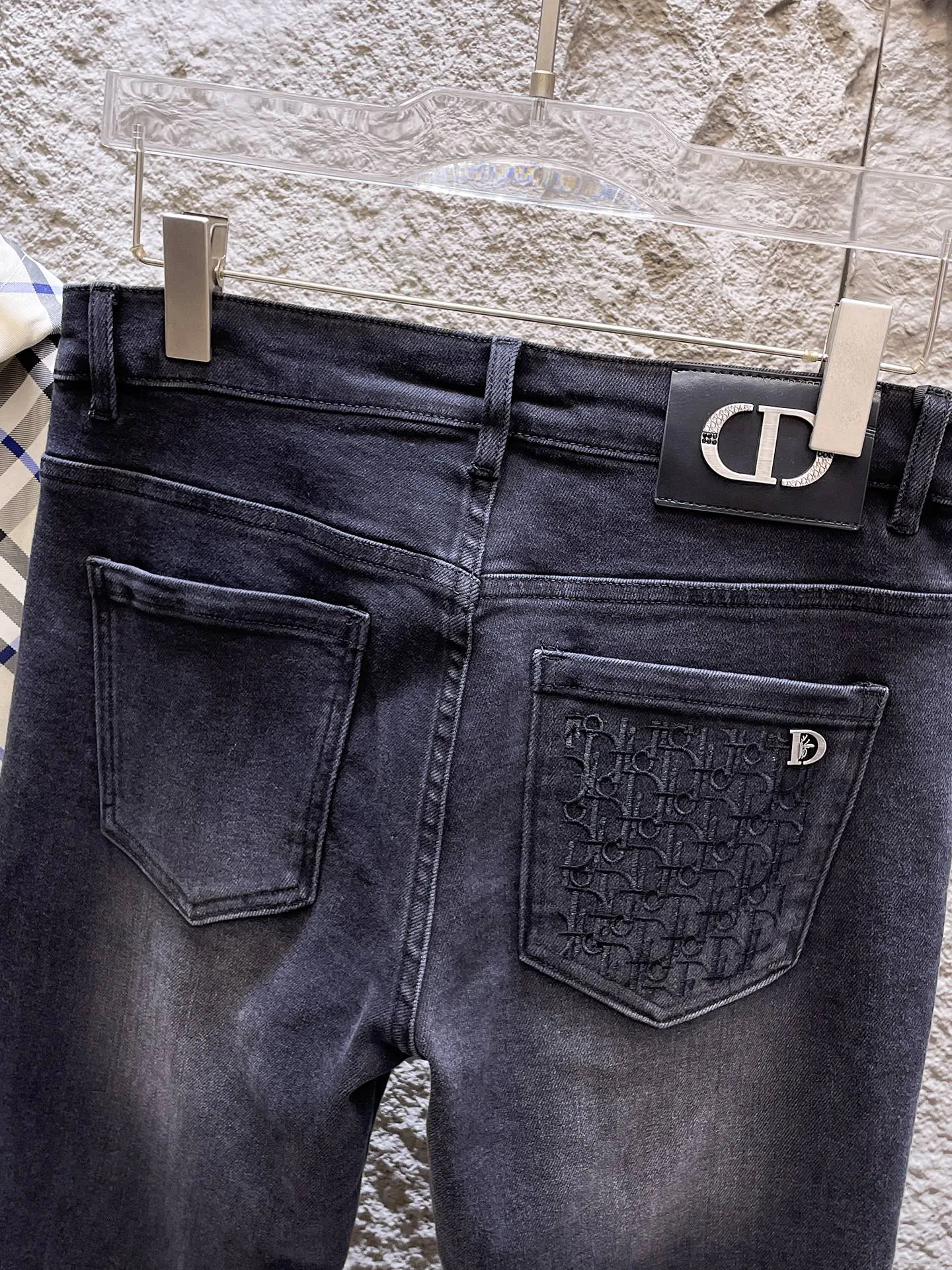 Джинсы Мужские Christian Dior 877535