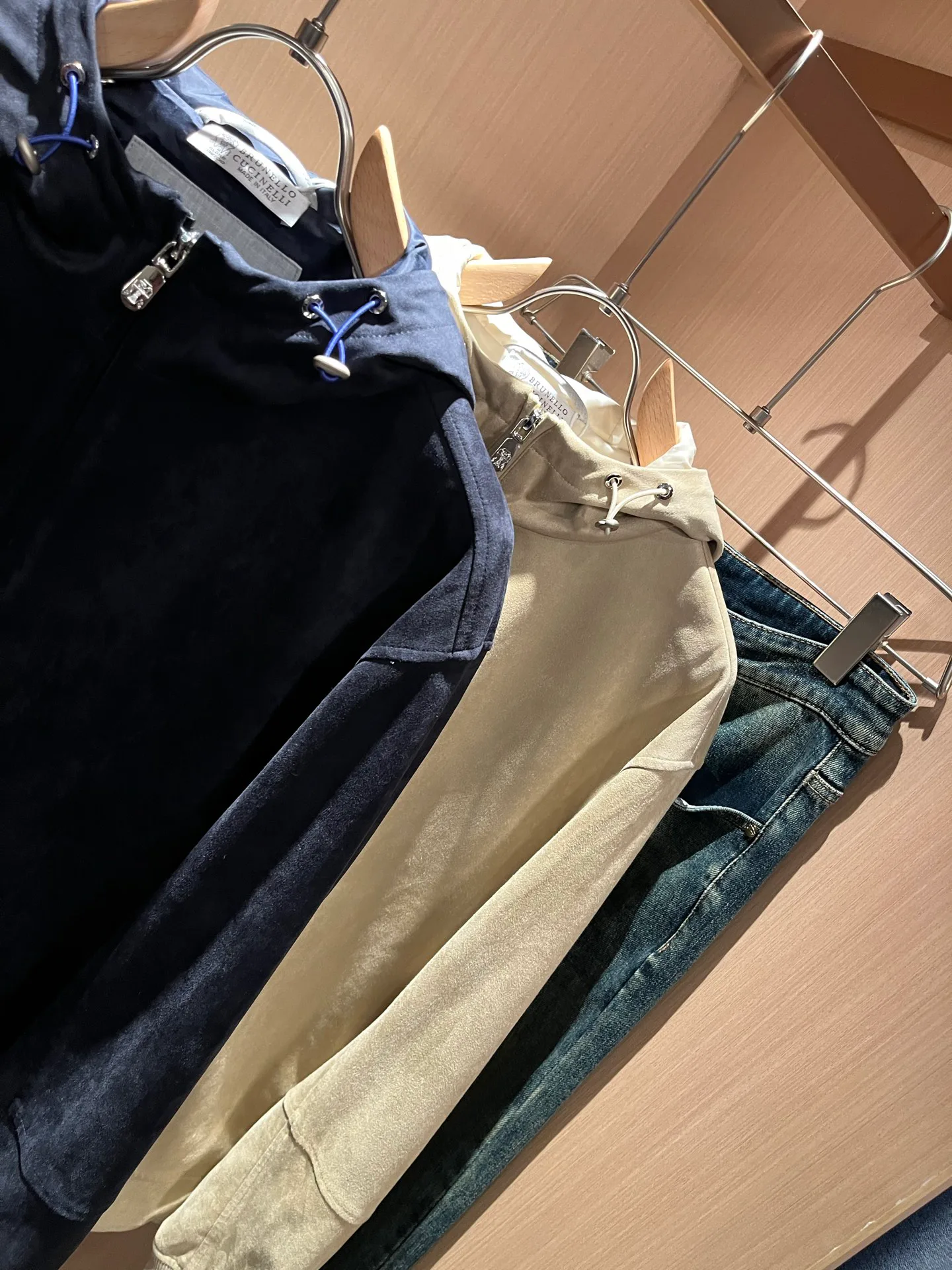 Куртки И Пуховики Мужские Brunello Cucinelli 1082295