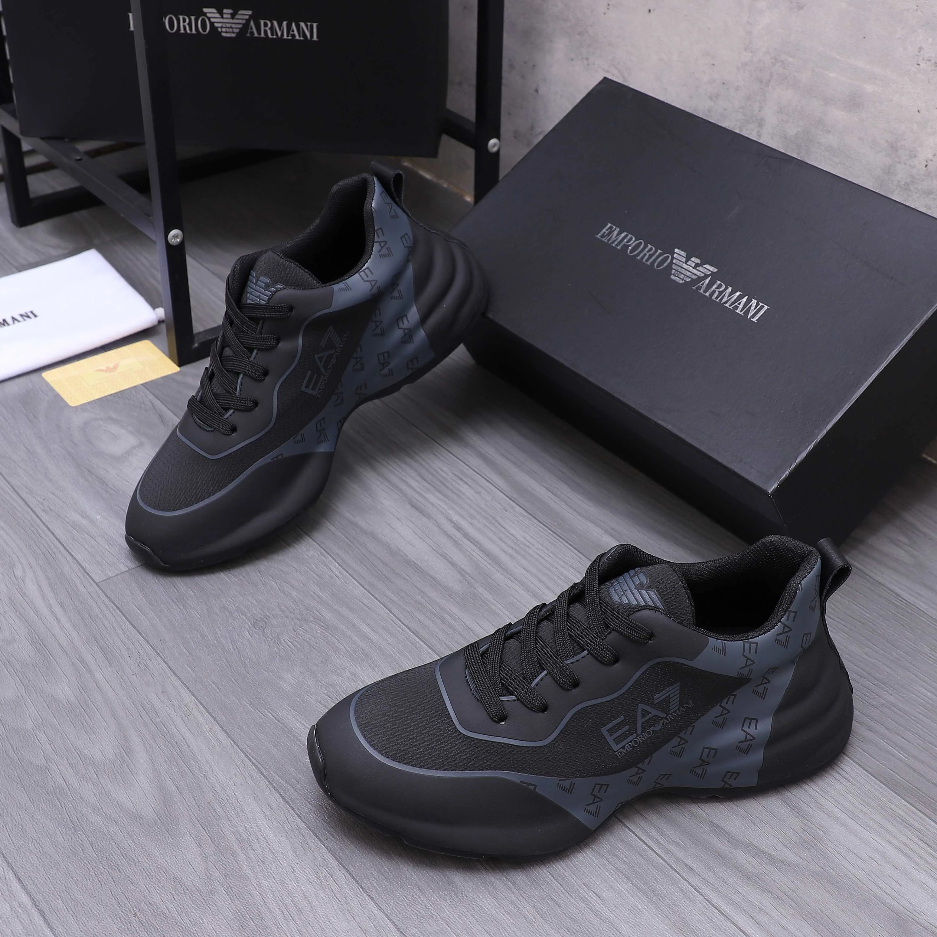 Кроссовки Мужские Armani 791208