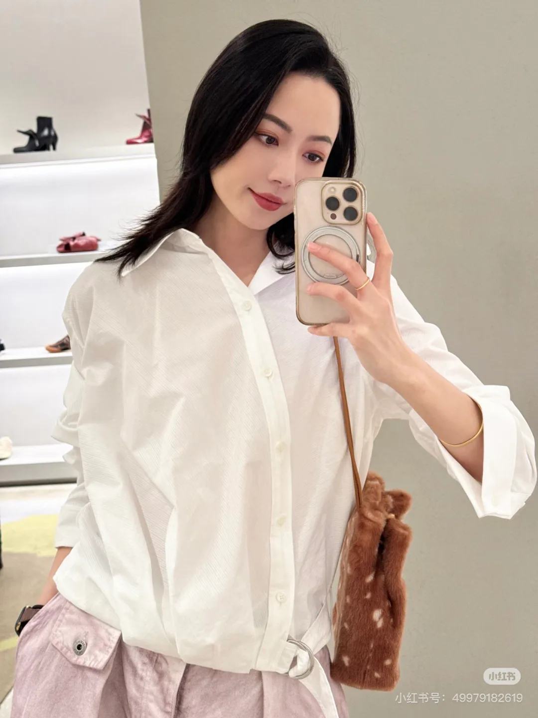 Рубашки Женские Loewe 11251804