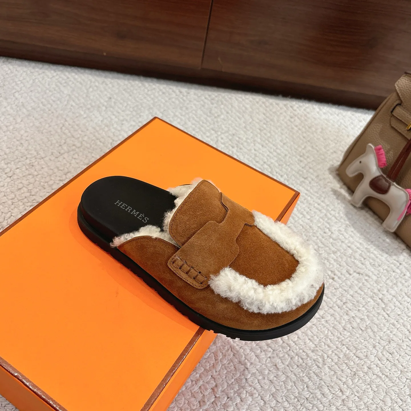 Мюли И Сабо Женские Hermes 195922