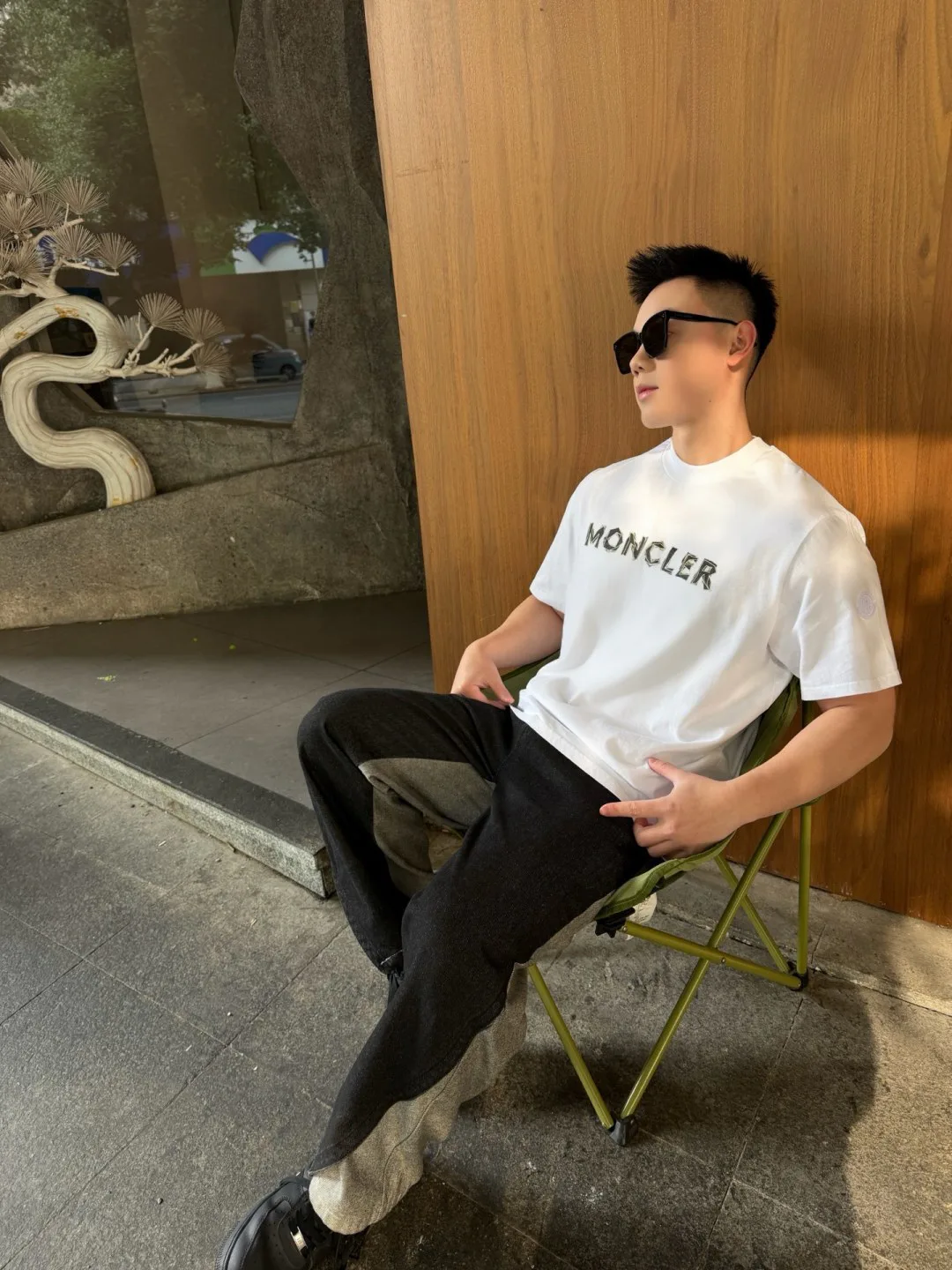 Футболки Мужские Moncler 5816656