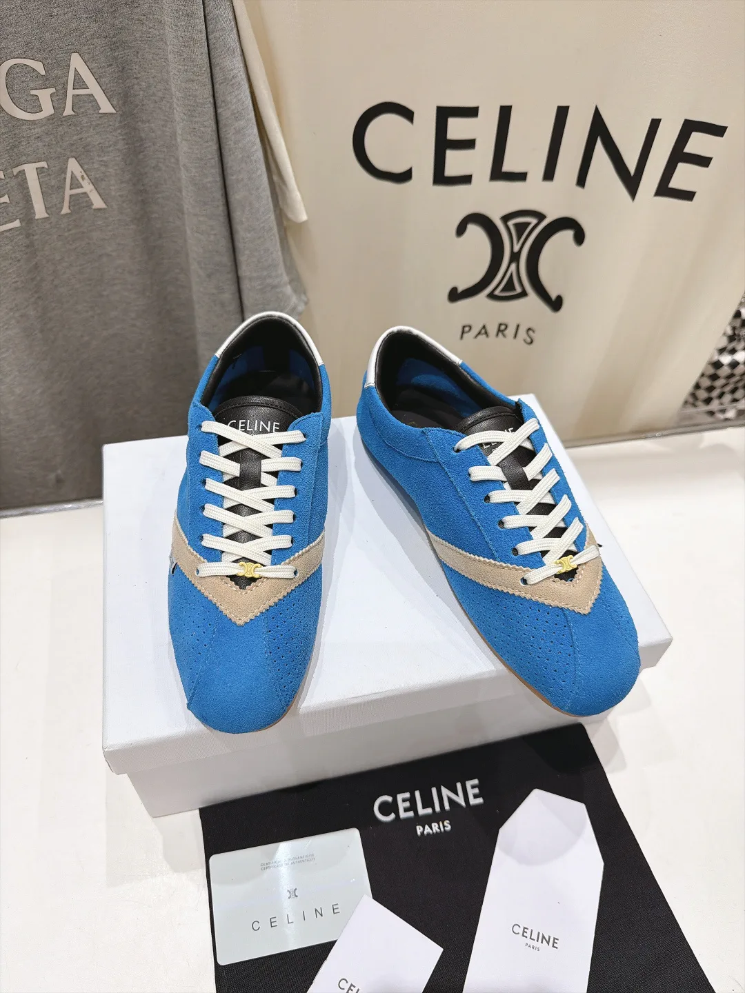 Кроссовки Женские Celine 17928061