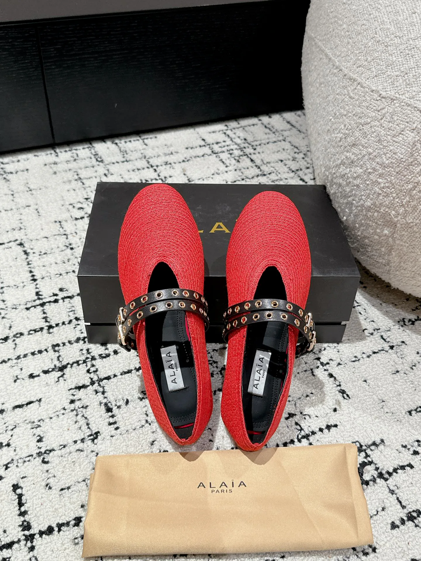 Балетки Женские Alaia 9487