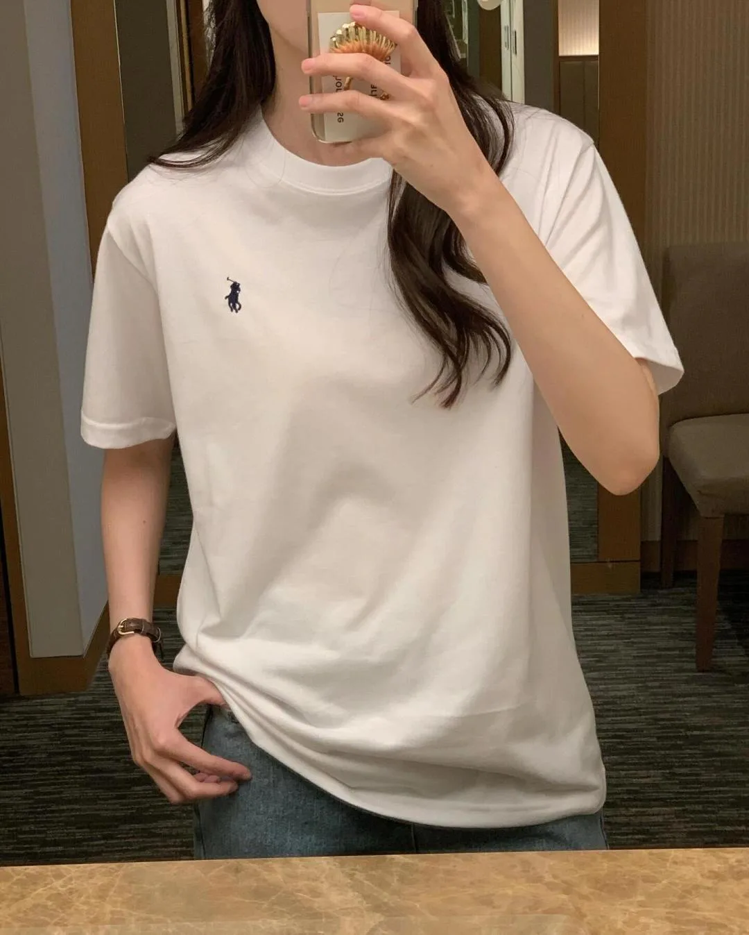 Футболки Женские Ralph Lauren 12079615